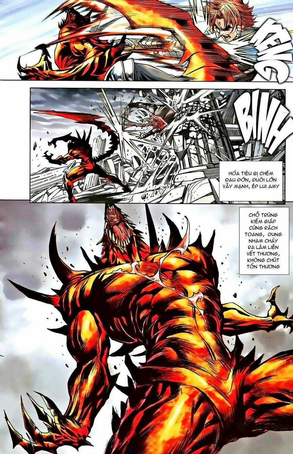 Dong Binh Thiên Hạ Chapter 6 trang 22