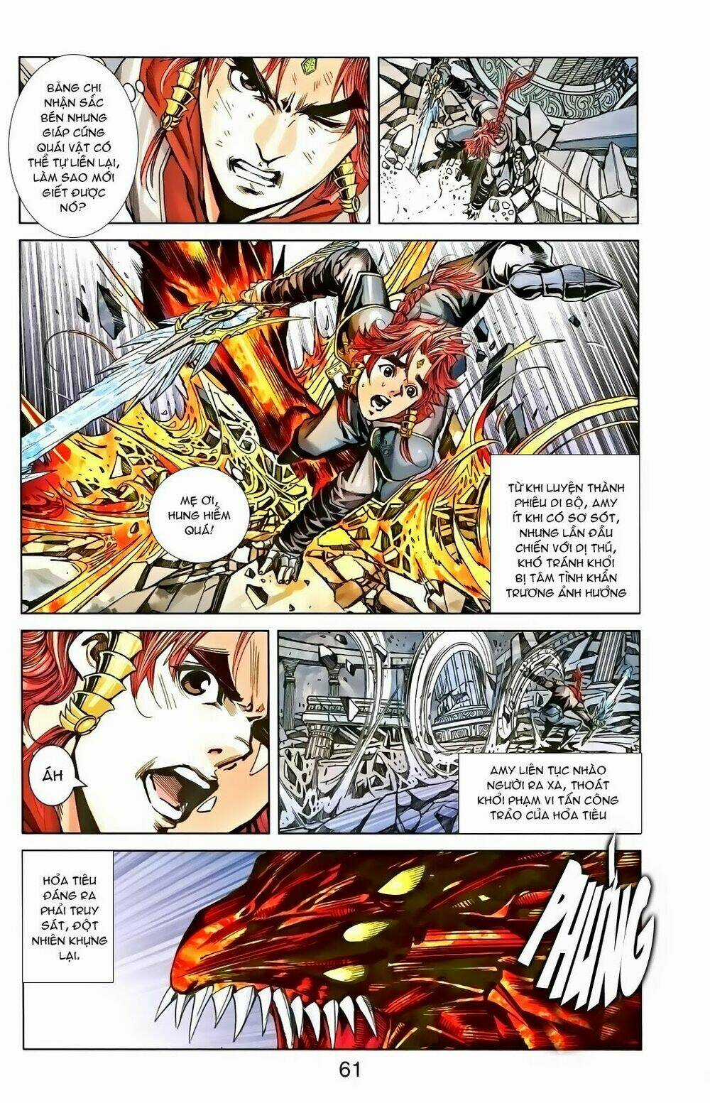 Dong Binh Thiên Hạ Chapter 6 trang 23