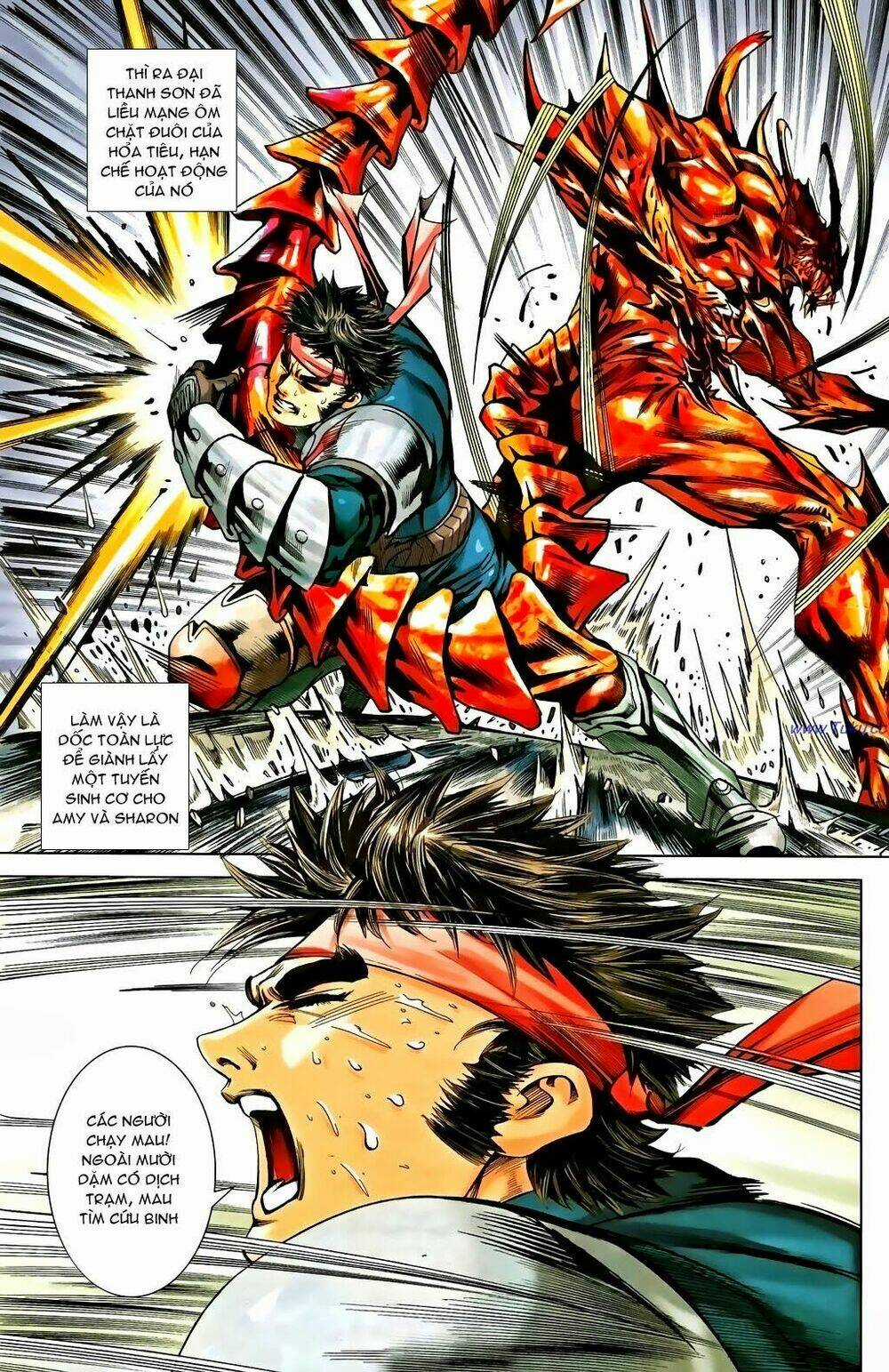 Dong Binh Thiên Hạ Chapter 6 trang 24