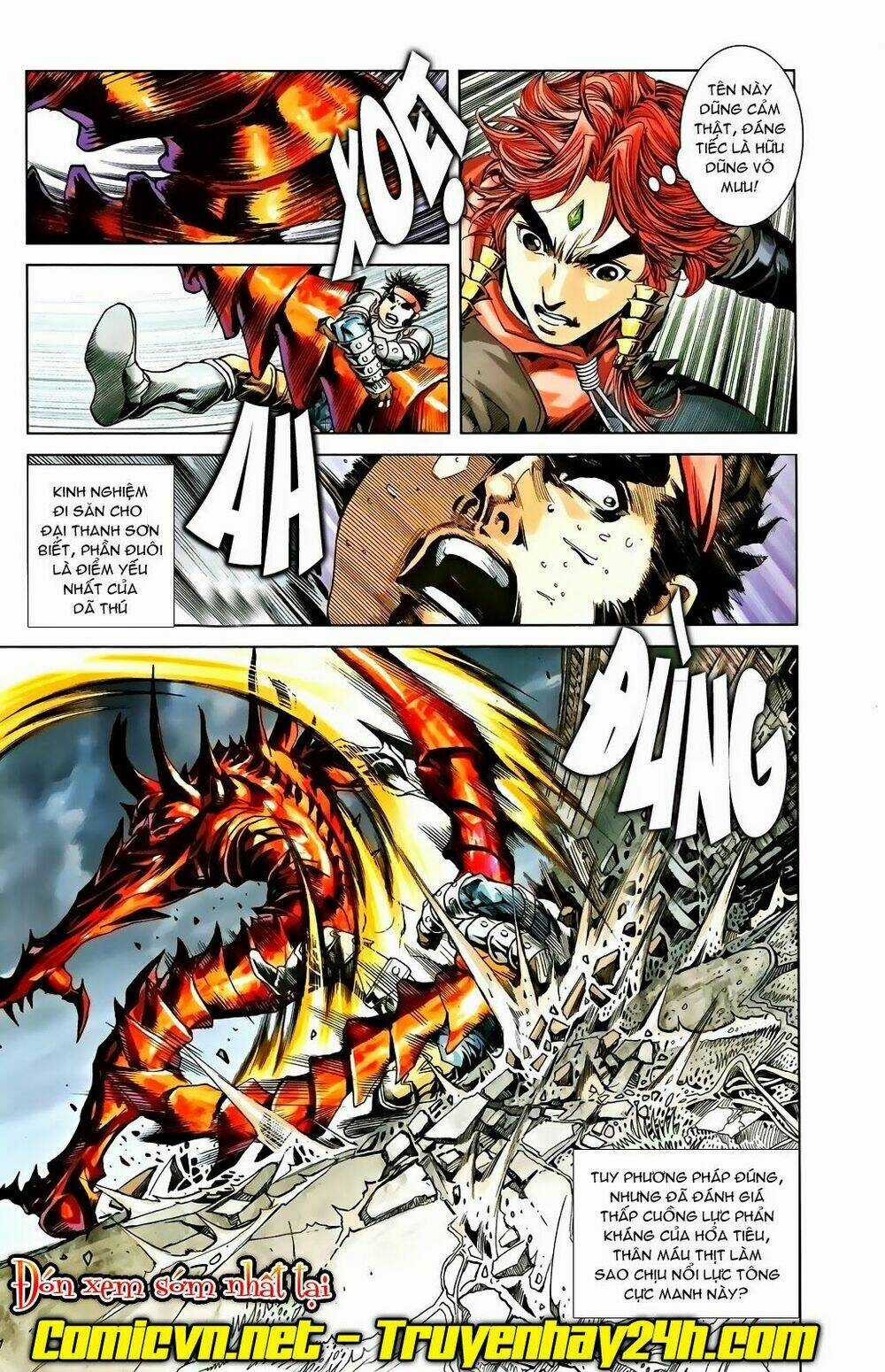 Dong Binh Thiên Hạ Chapter 6 trang 25