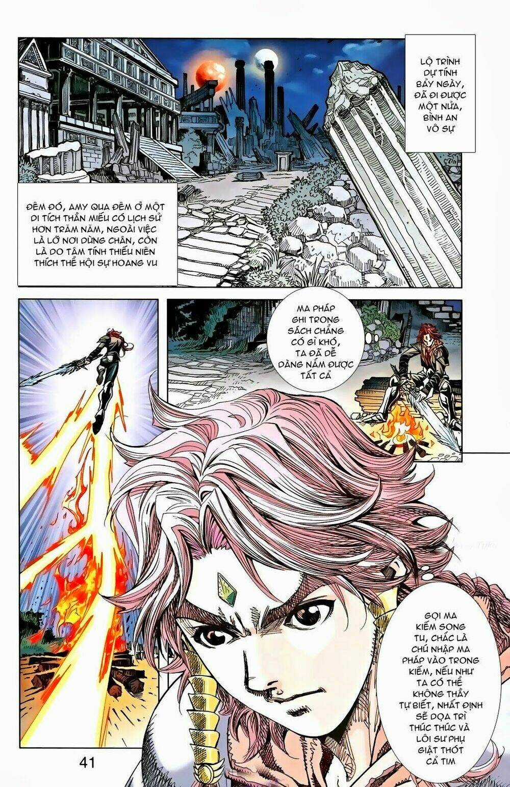 Dong Binh Thiên Hạ Chapter 6 trang 3