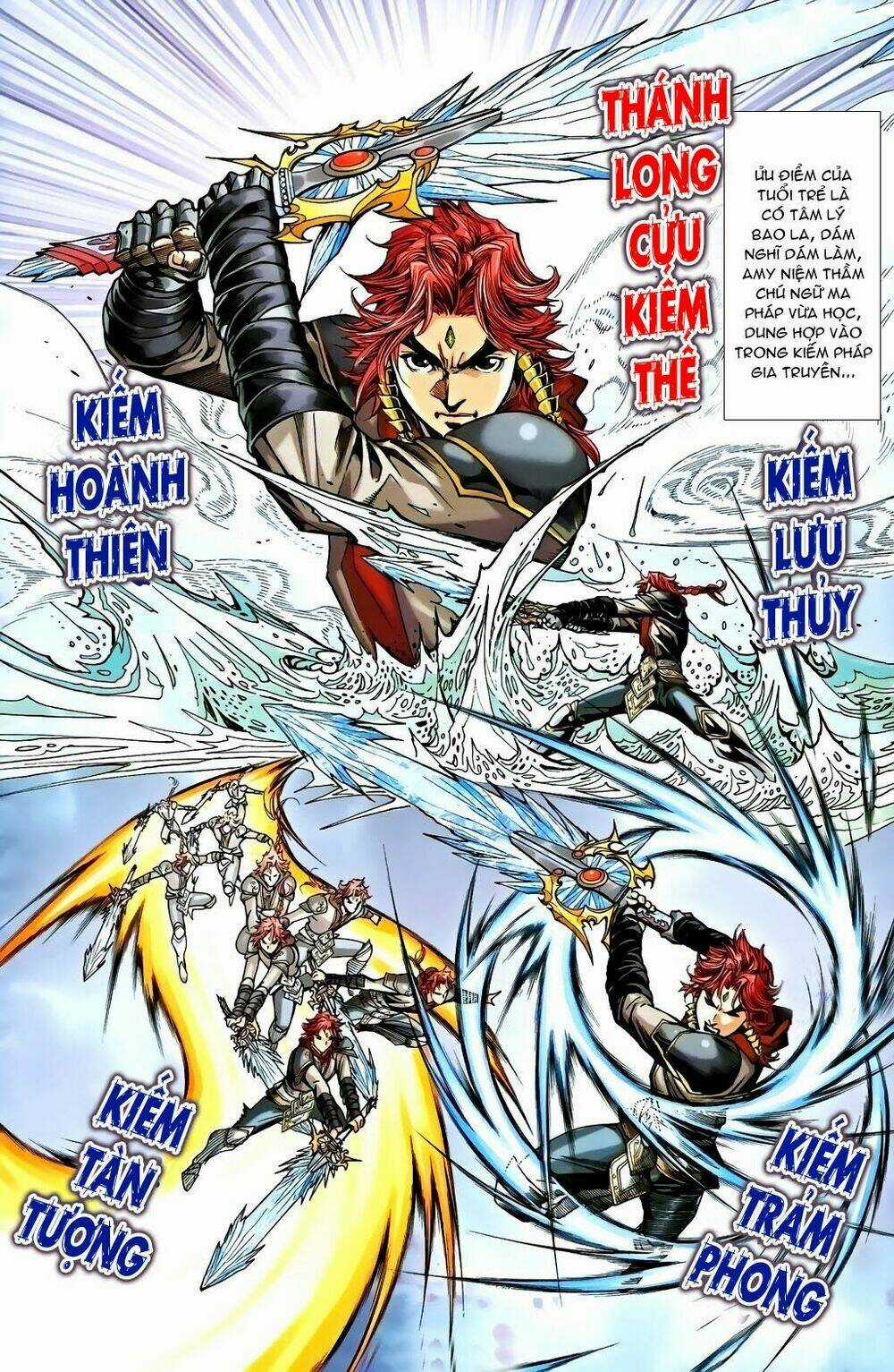 Dong Binh Thiên Hạ Chapter 6 trang 4