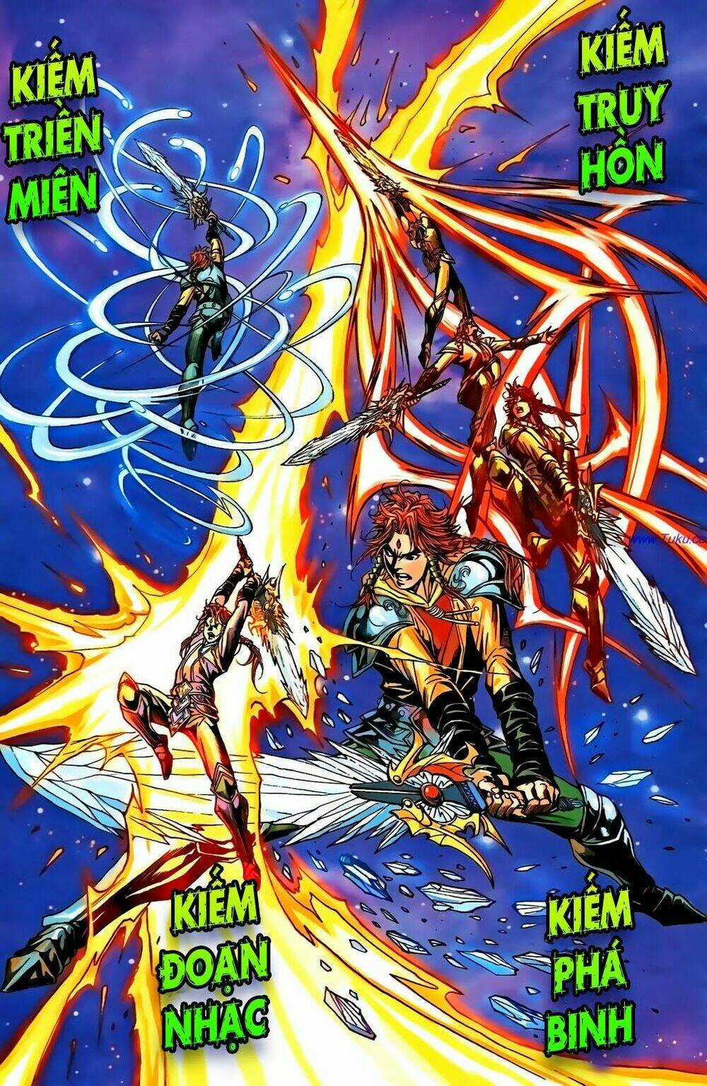 Dong Binh Thiên Hạ Chapter 6 trang 5