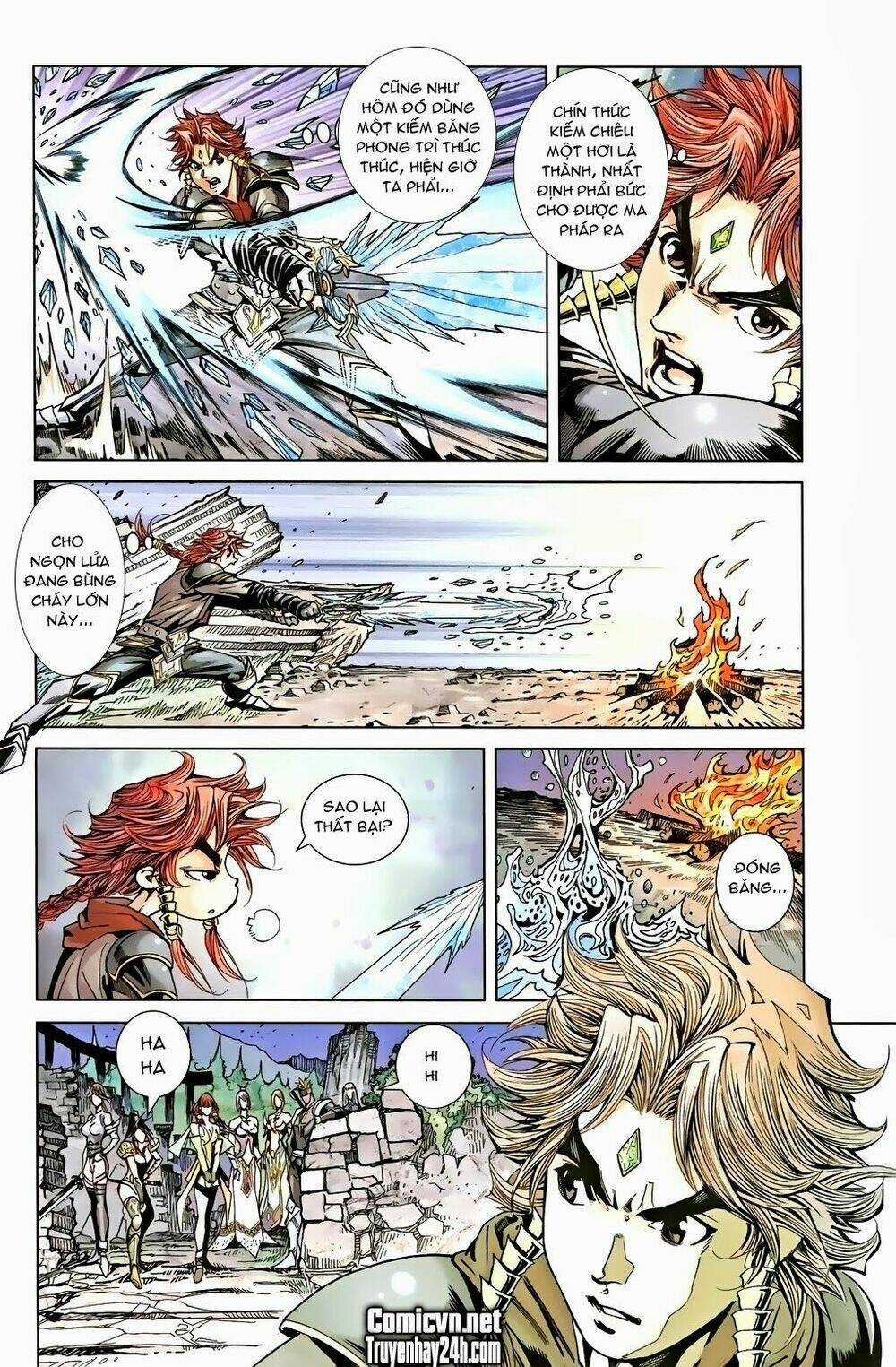 Dong Binh Thiên Hạ Chapter 6 trang 7