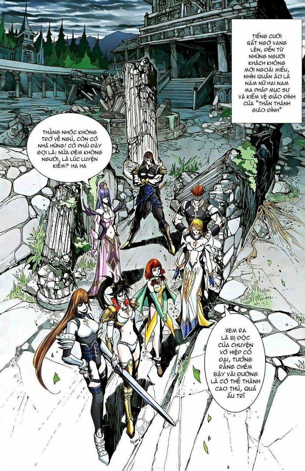 Dong Binh Thiên Hạ Chapter 6 trang 8