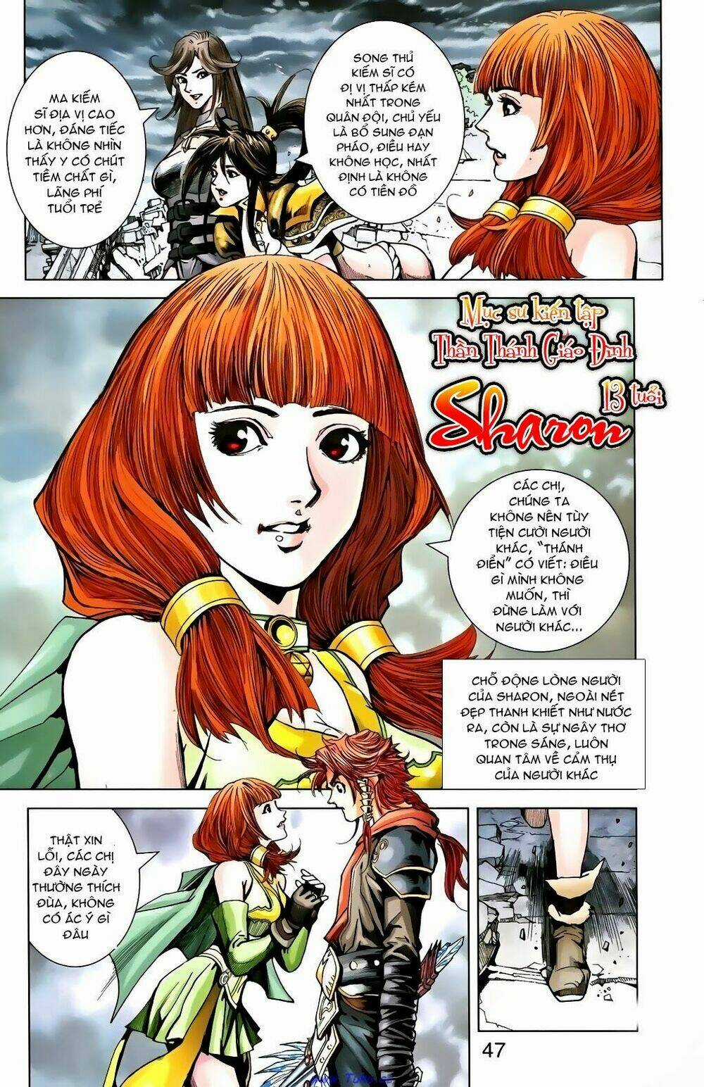 Dong Binh Thiên Hạ Chapter 6 trang 9