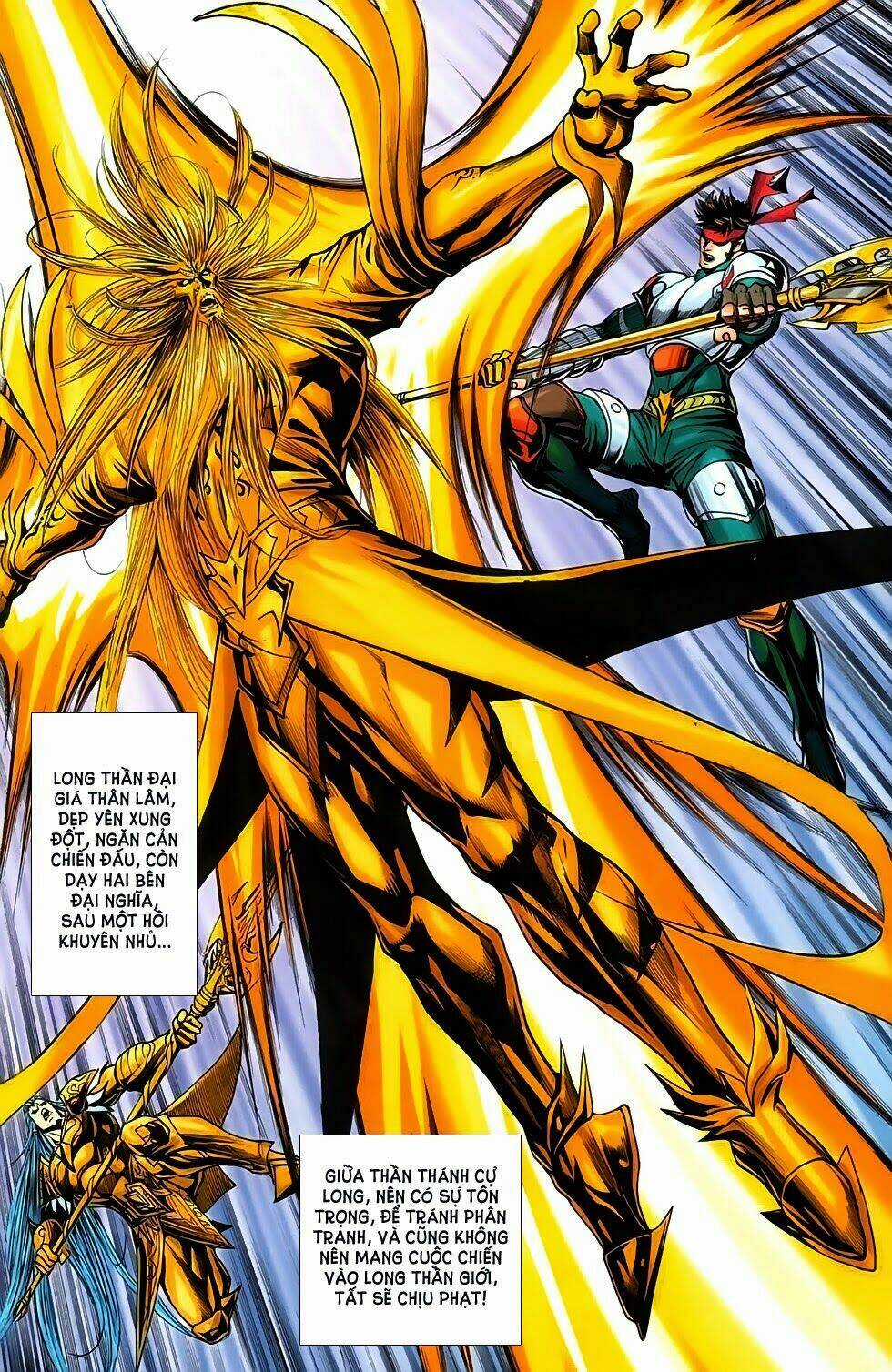 Dong Binh Thiên Hạ Chapter 60 trang 10