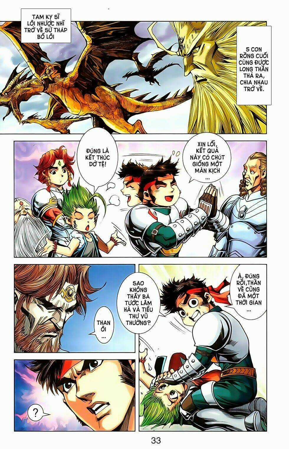 Dong Binh Thiên Hạ Chapter 60 trang 11