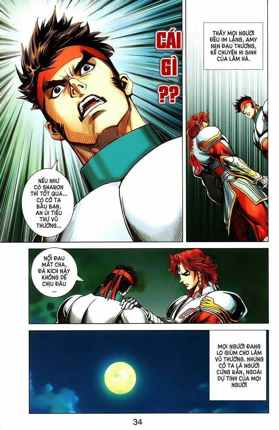 Dong Binh Thiên Hạ Chapter 60 trang 12