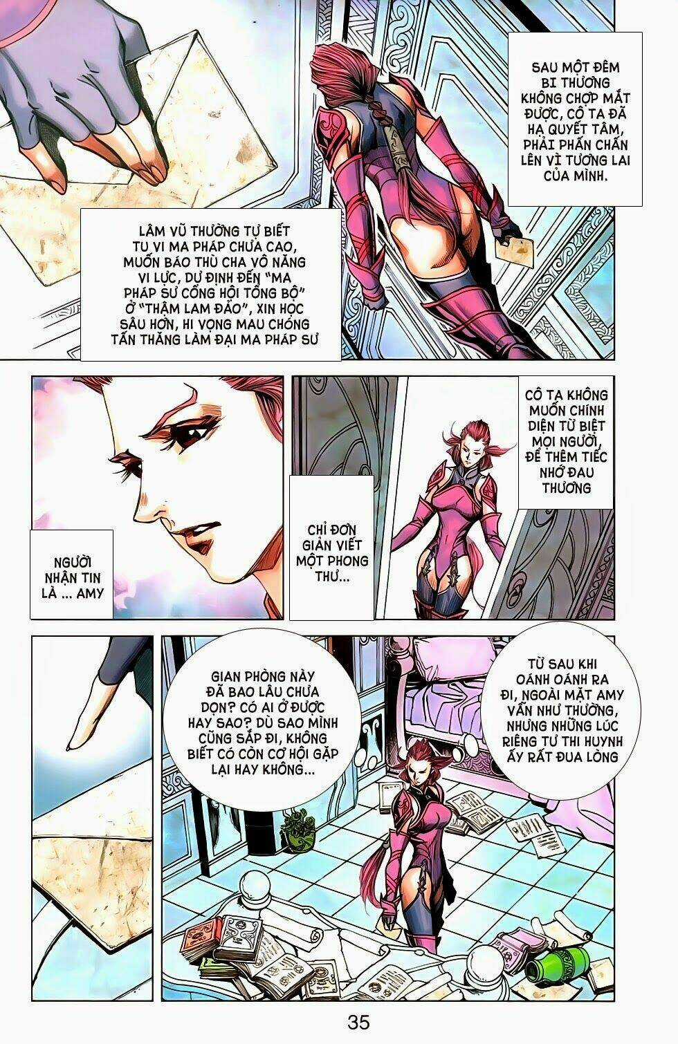 Dong Binh Thiên Hạ Chapter 60 trang 13