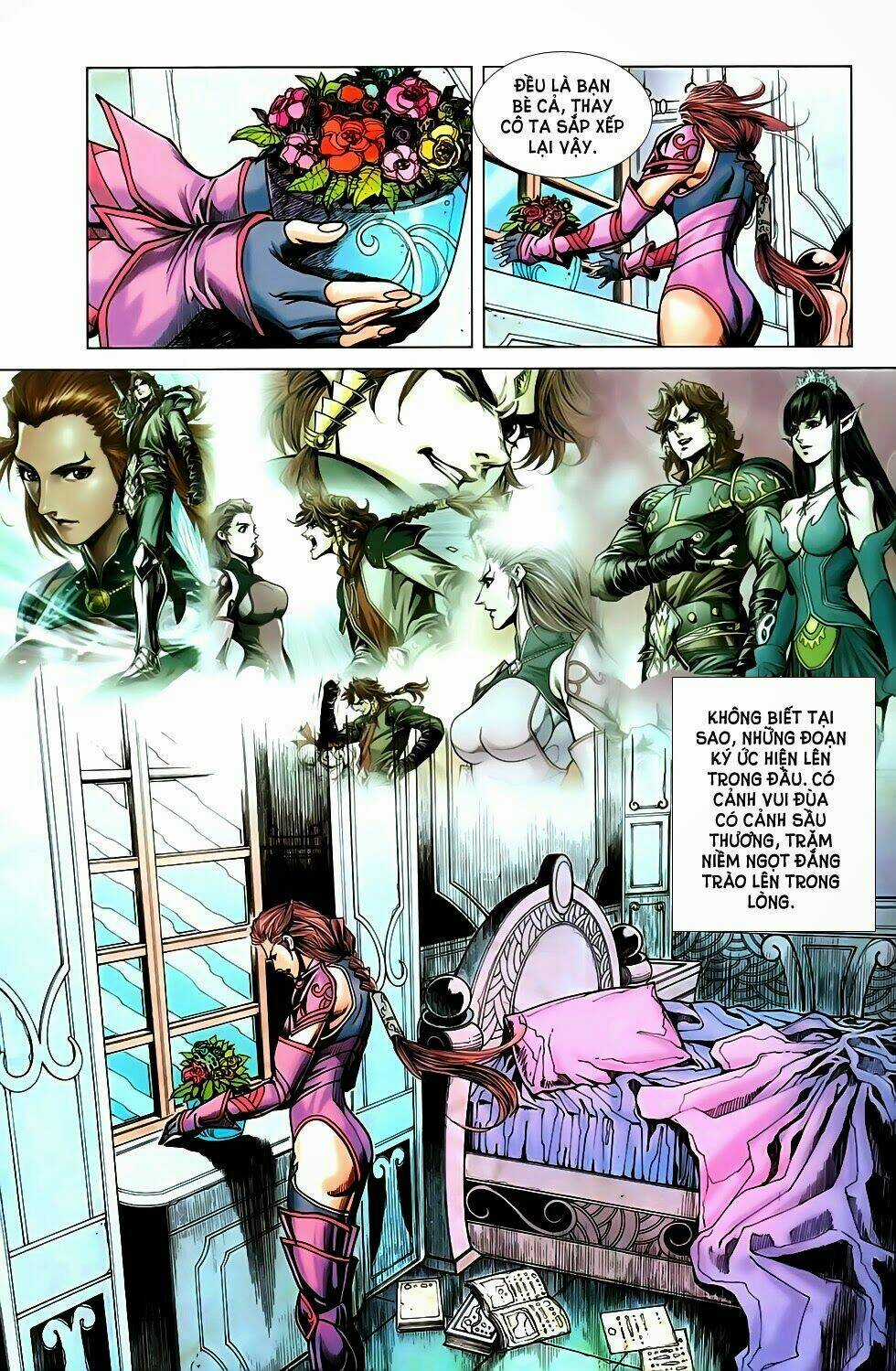 Dong Binh Thiên Hạ Chapter 60 trang 14