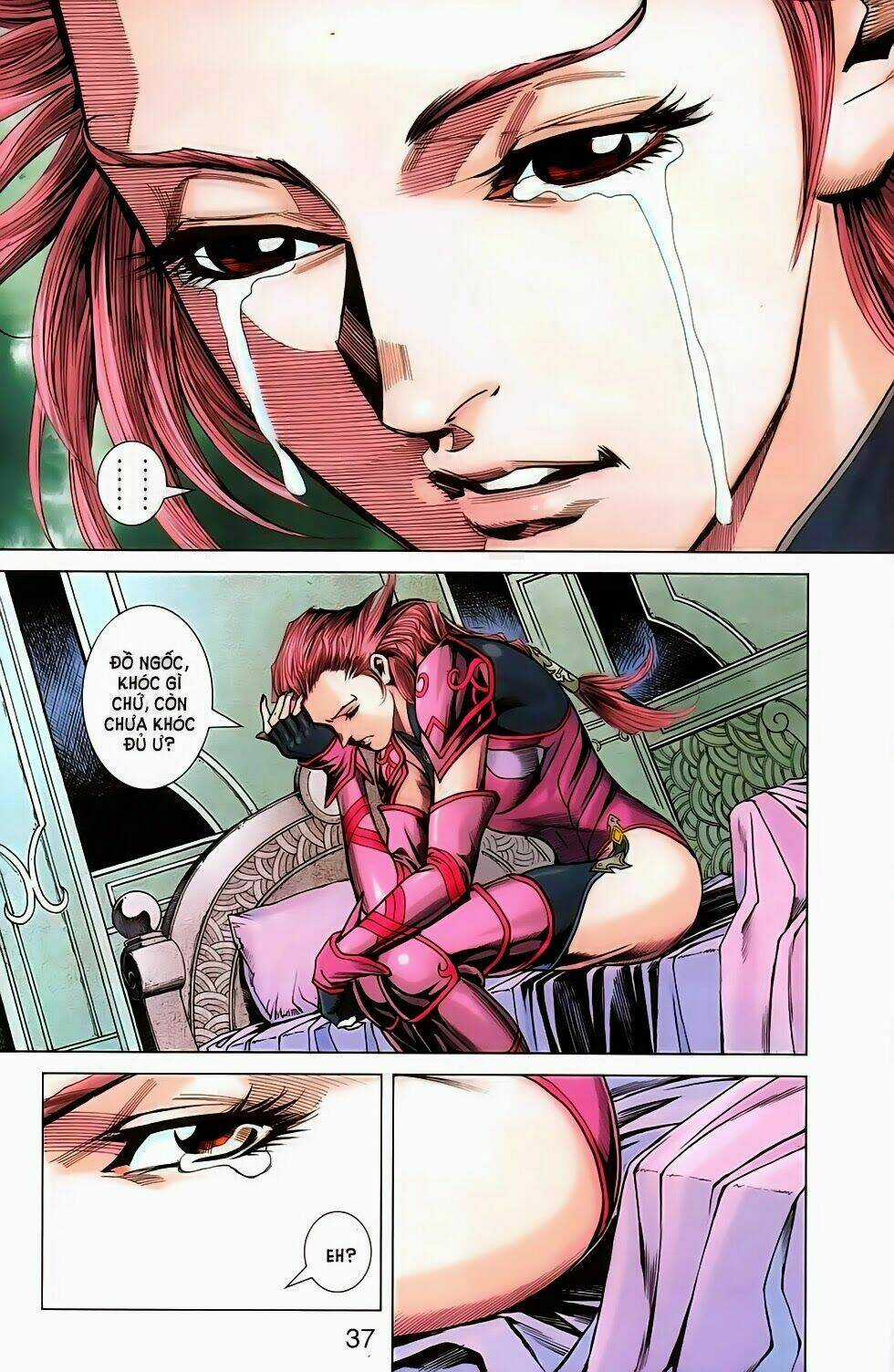 Dong Binh Thiên Hạ Chapter 60 trang 15