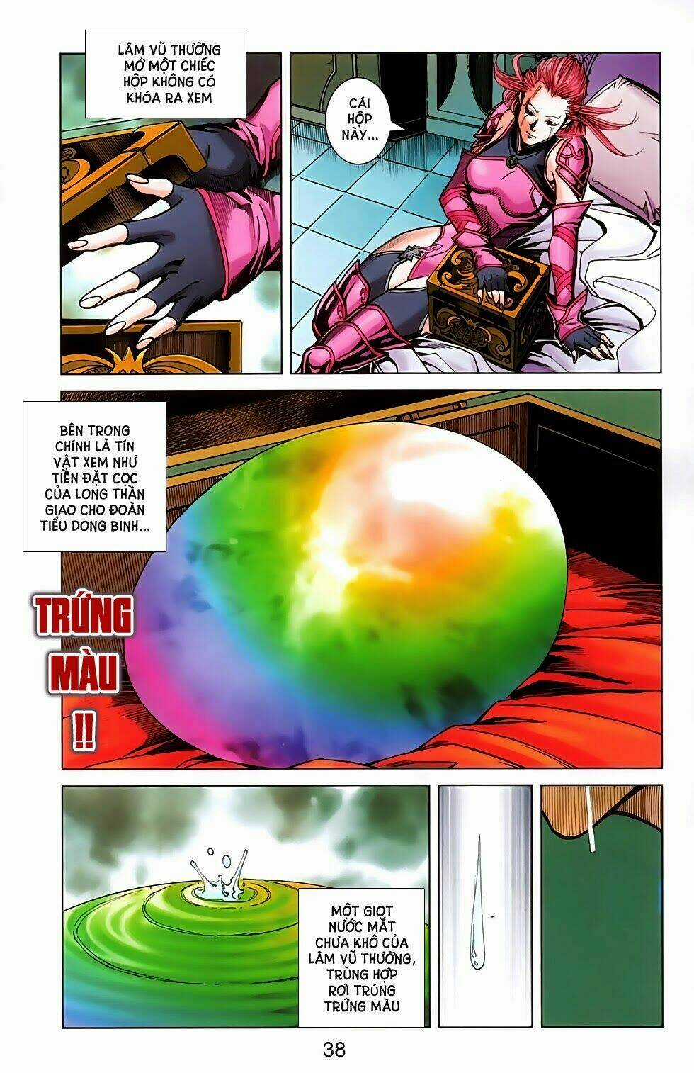 Dong Binh Thiên Hạ Chapter 60 trang 16