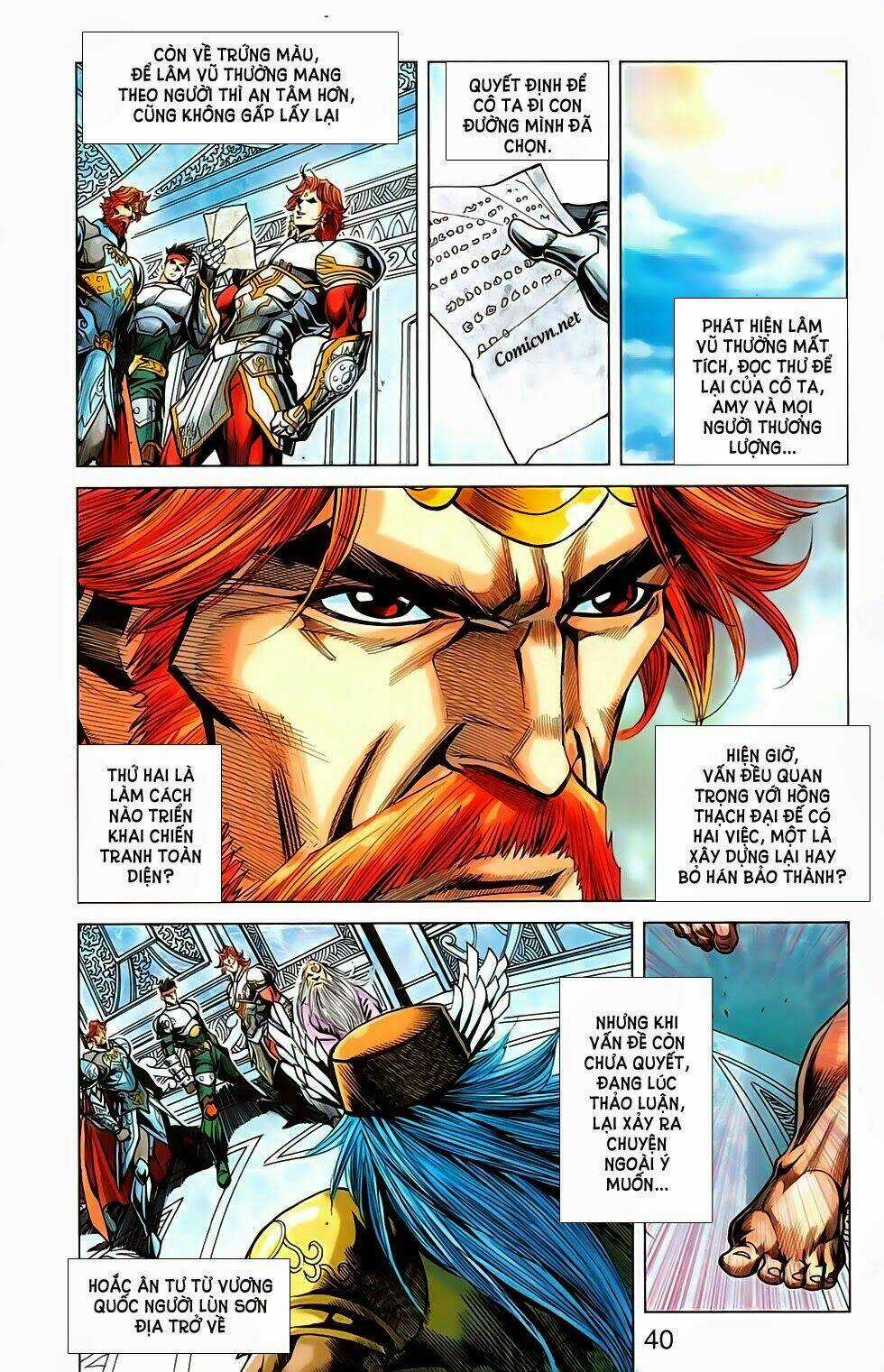 Dong Binh Thiên Hạ Chapter 60 trang 18