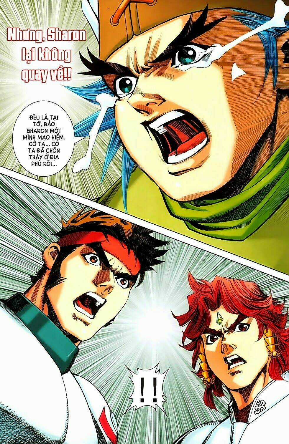 Dong Binh Thiên Hạ Chapter 60 trang 19