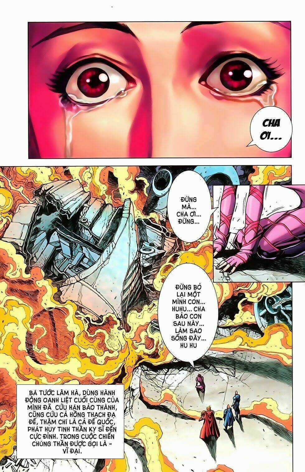 Dong Binh Thiên Hạ Chapter 60 trang 2