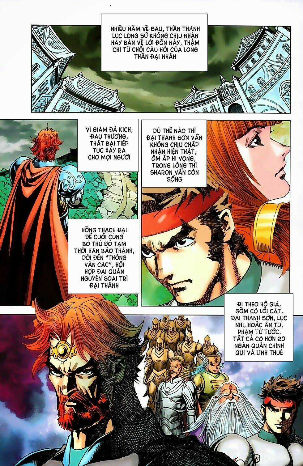 Dong Binh Thiên Hạ Chapter 60 trang 21