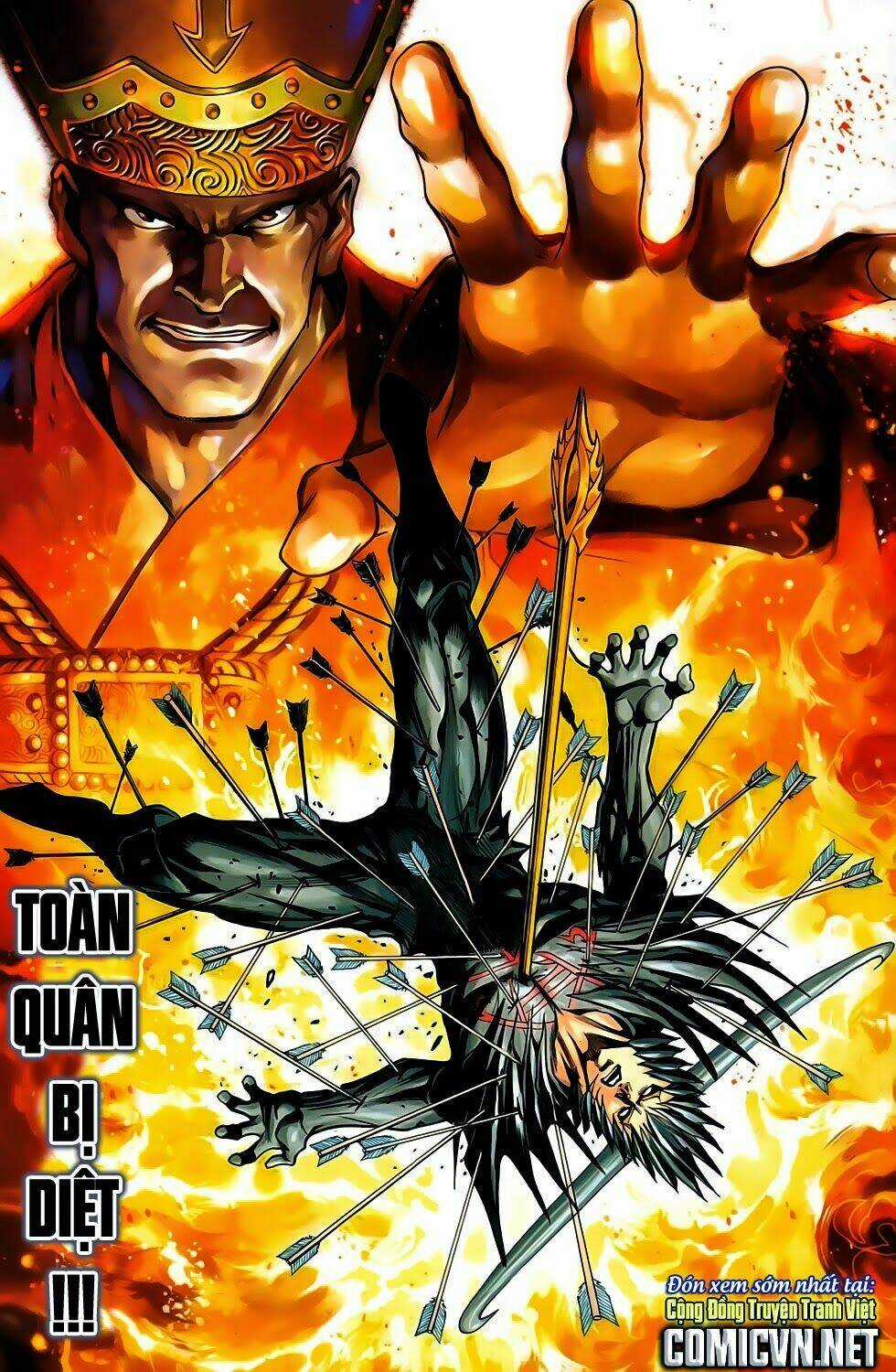 Dong Binh Thiên Hạ Chapter 60 trang 24
