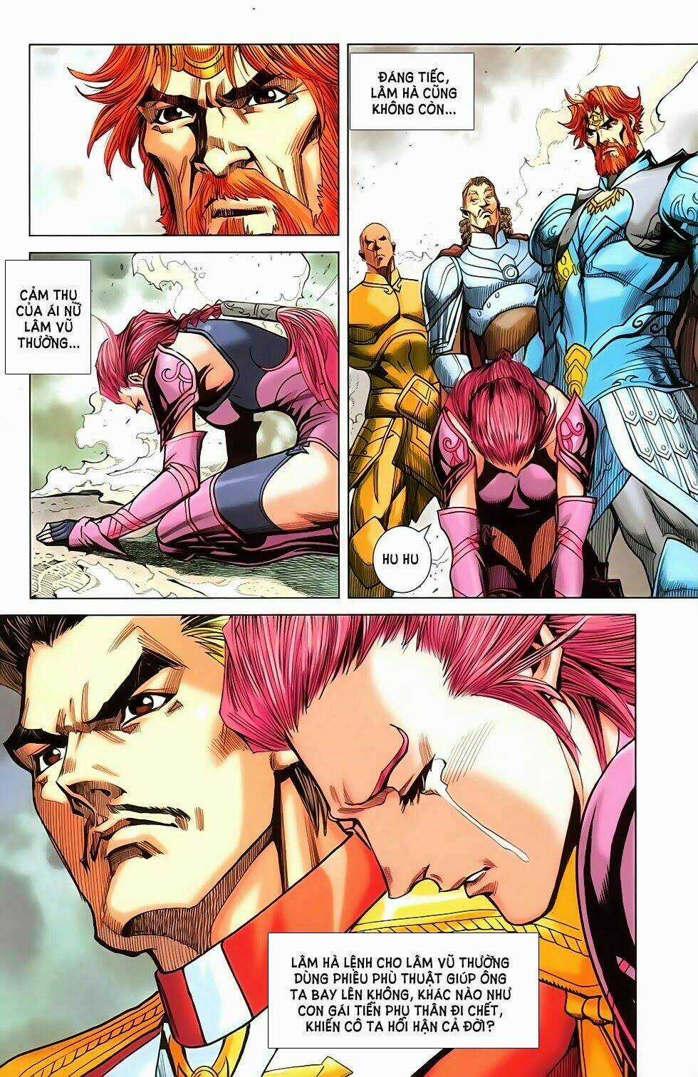 Dong Binh Thiên Hạ Chapter 60 trang 3