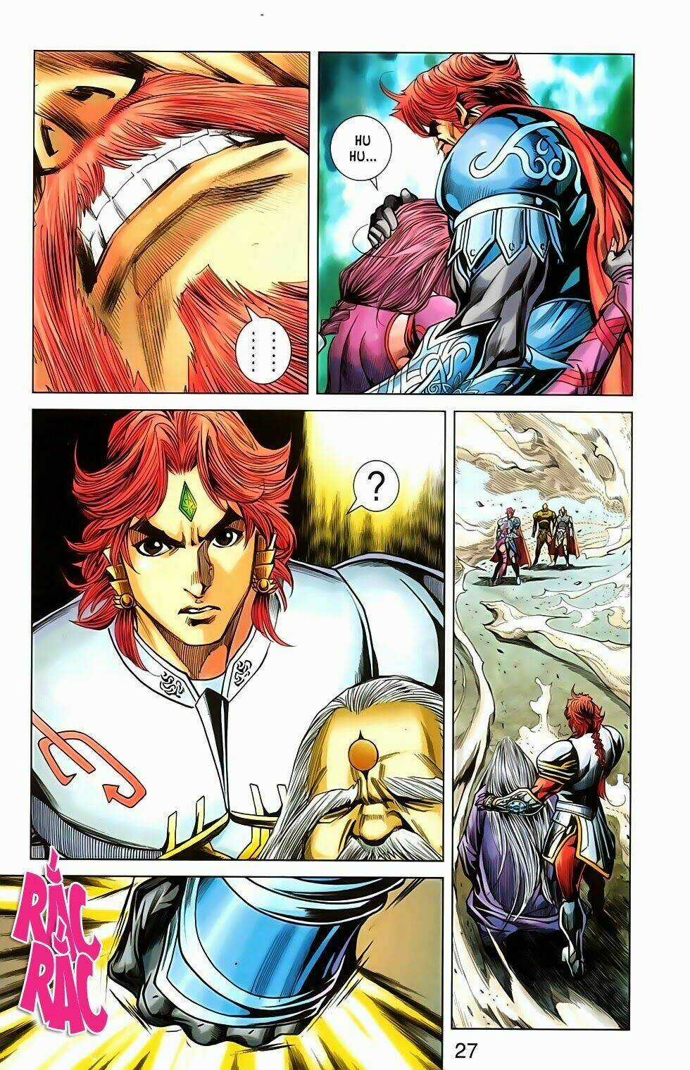 Dong Binh Thiên Hạ Chapter 60 trang 5