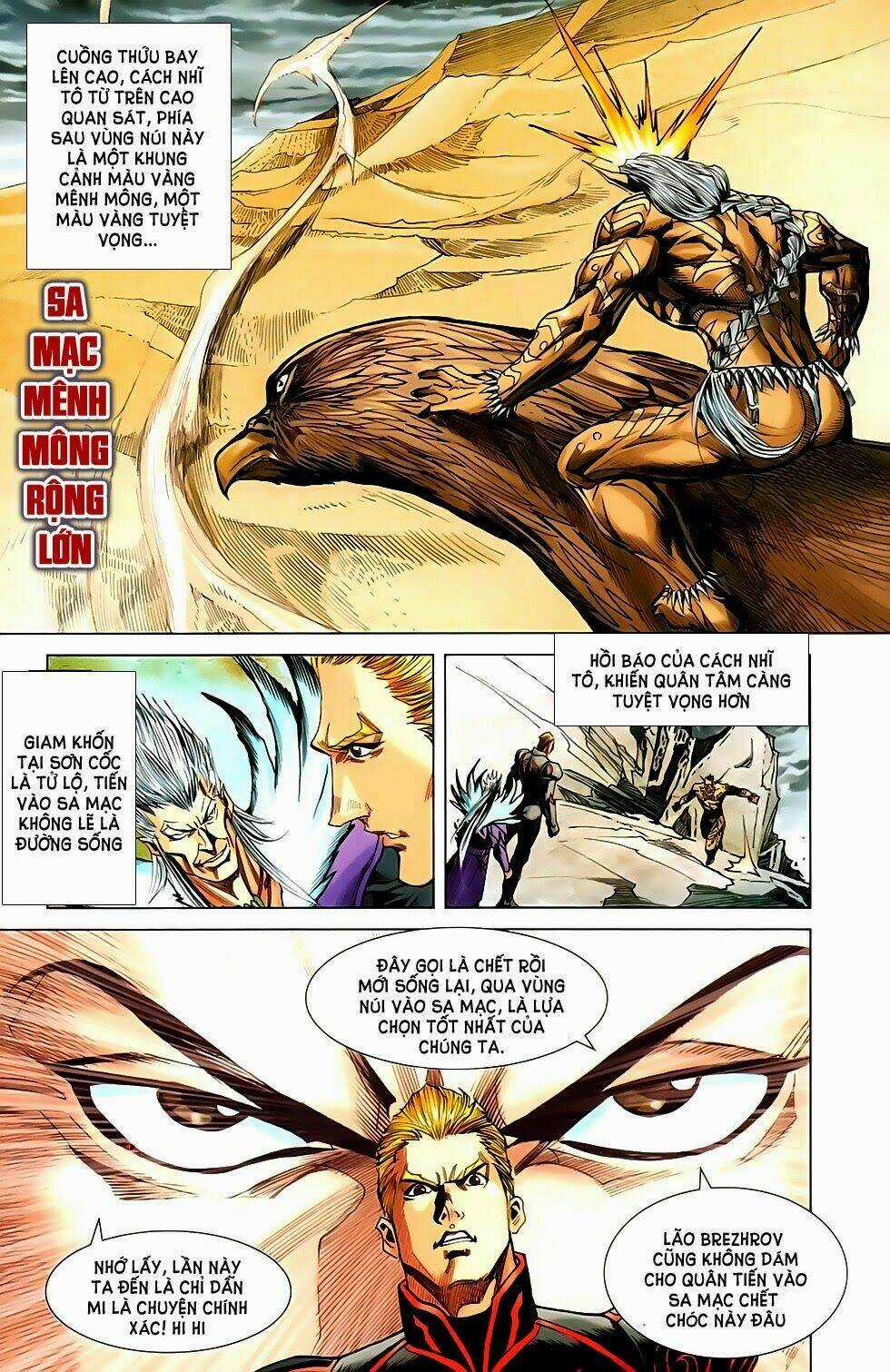 Dong Binh Thiên Hạ Chapter 61 trang 10