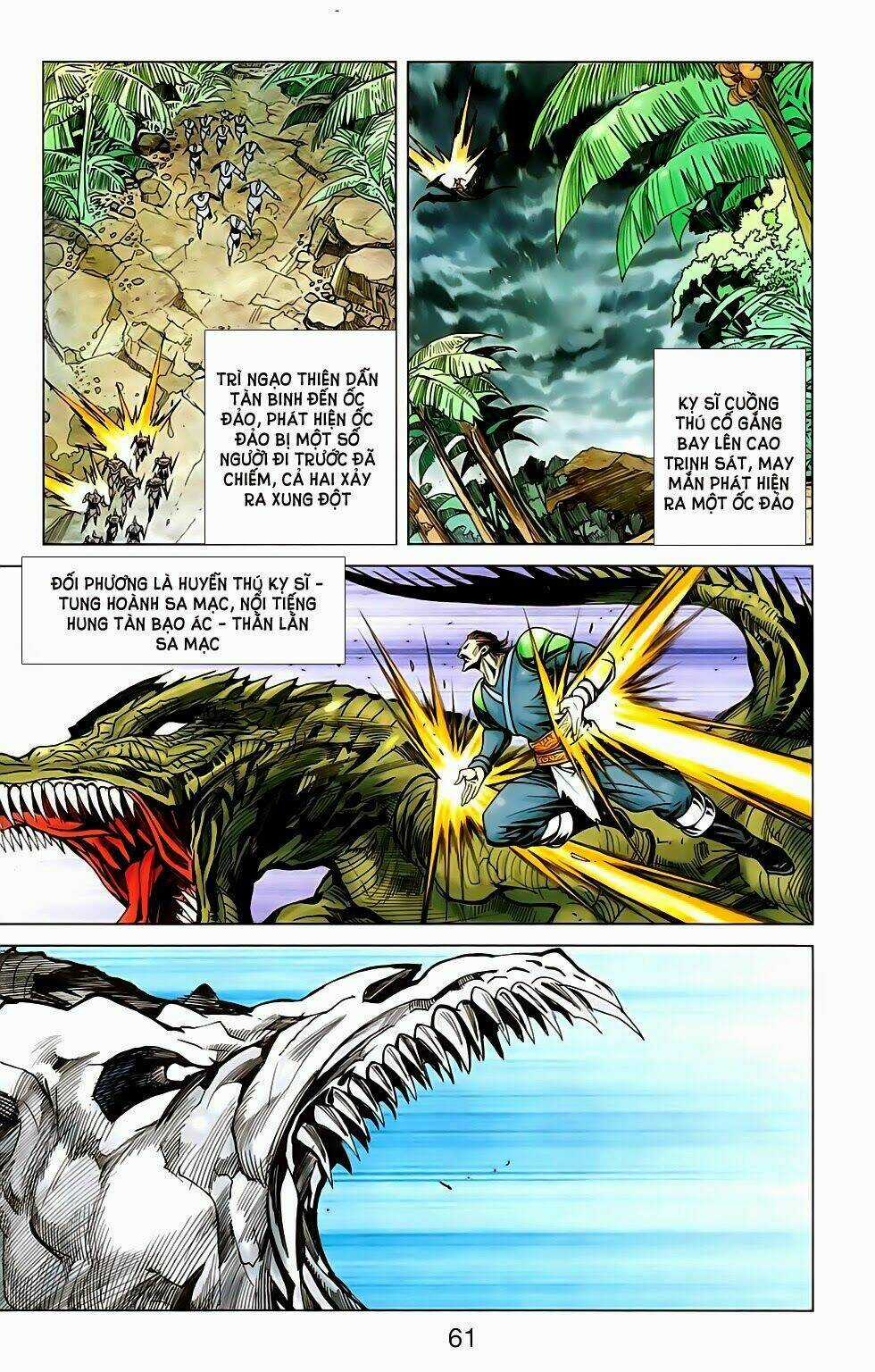 Dong Binh Thiên Hạ Chapter 61 trang 12