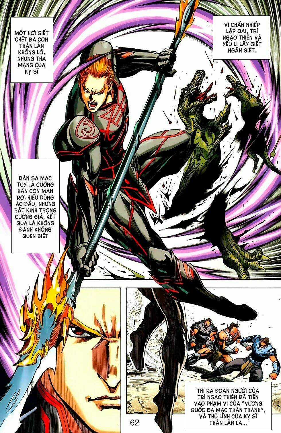 Dong Binh Thiên Hạ Chapter 61 trang 13