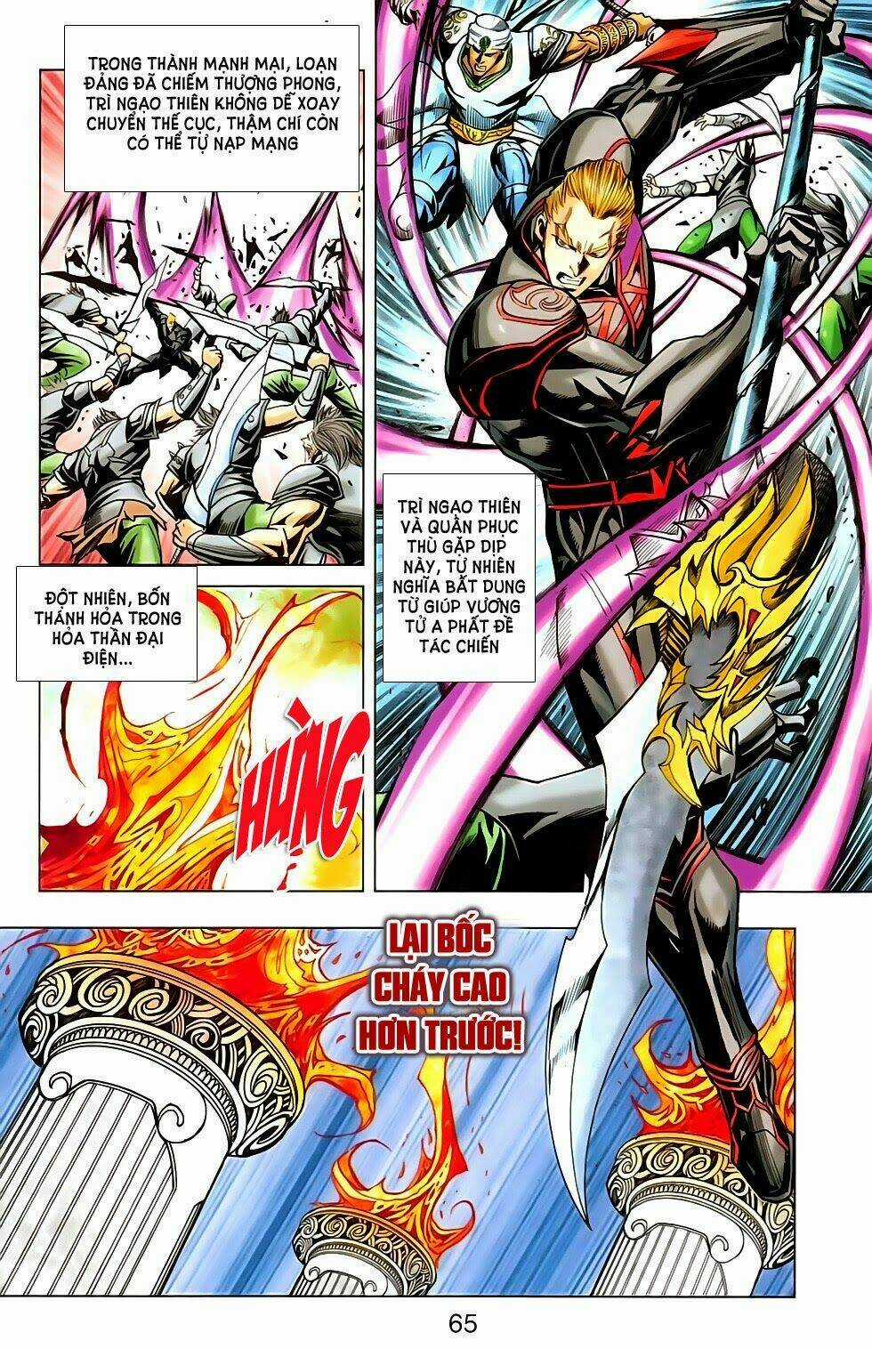 Dong Binh Thiên Hạ Chapter 61 trang 16