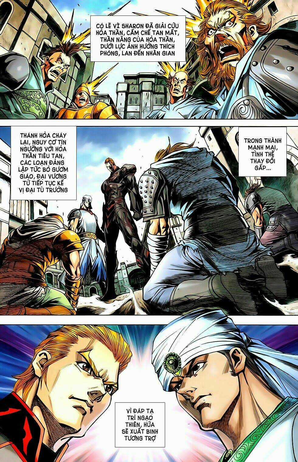 Dong Binh Thiên Hạ Chapter 61 trang 17