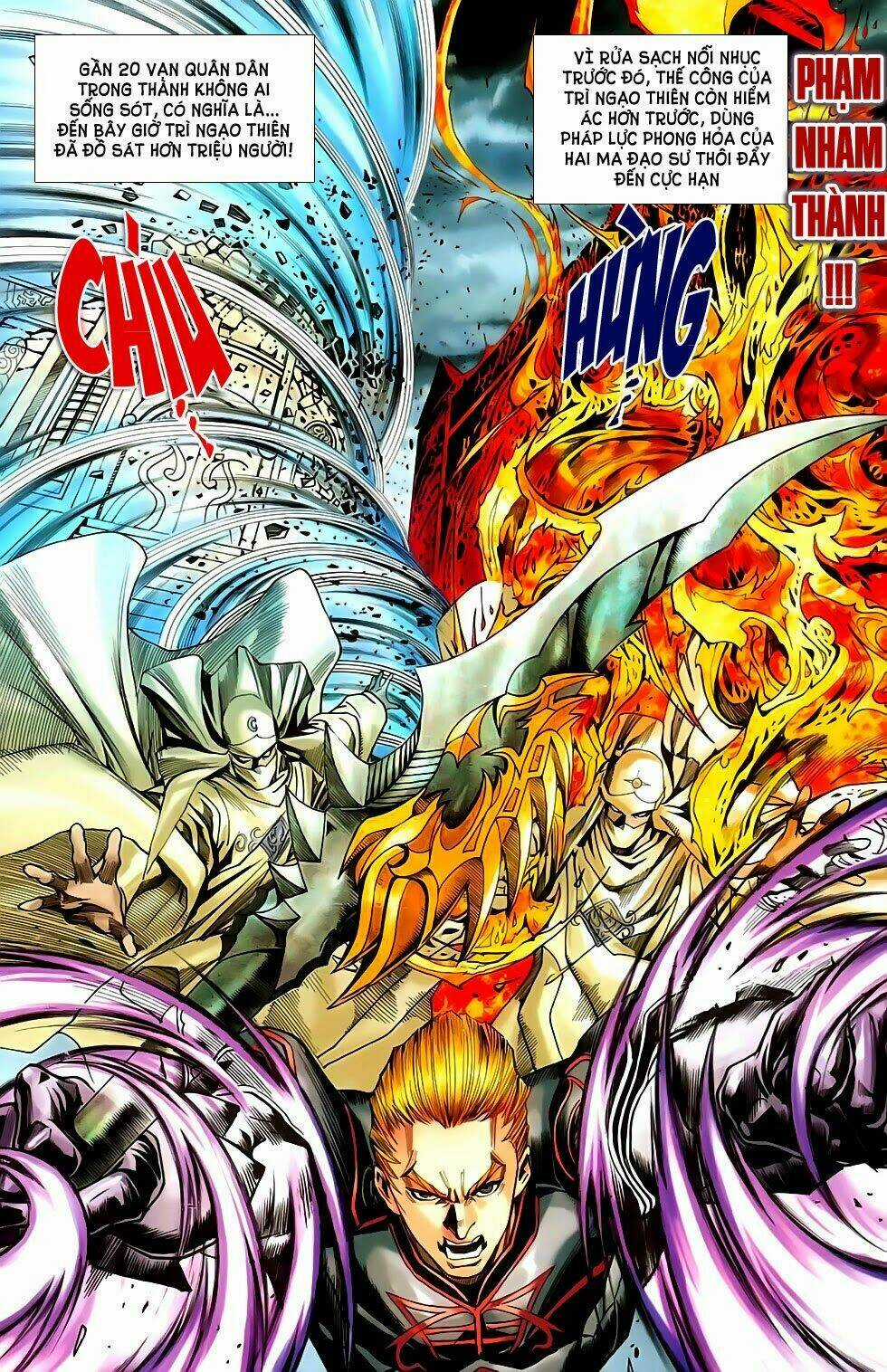 Dong Binh Thiên Hạ Chapter 61 trang 19