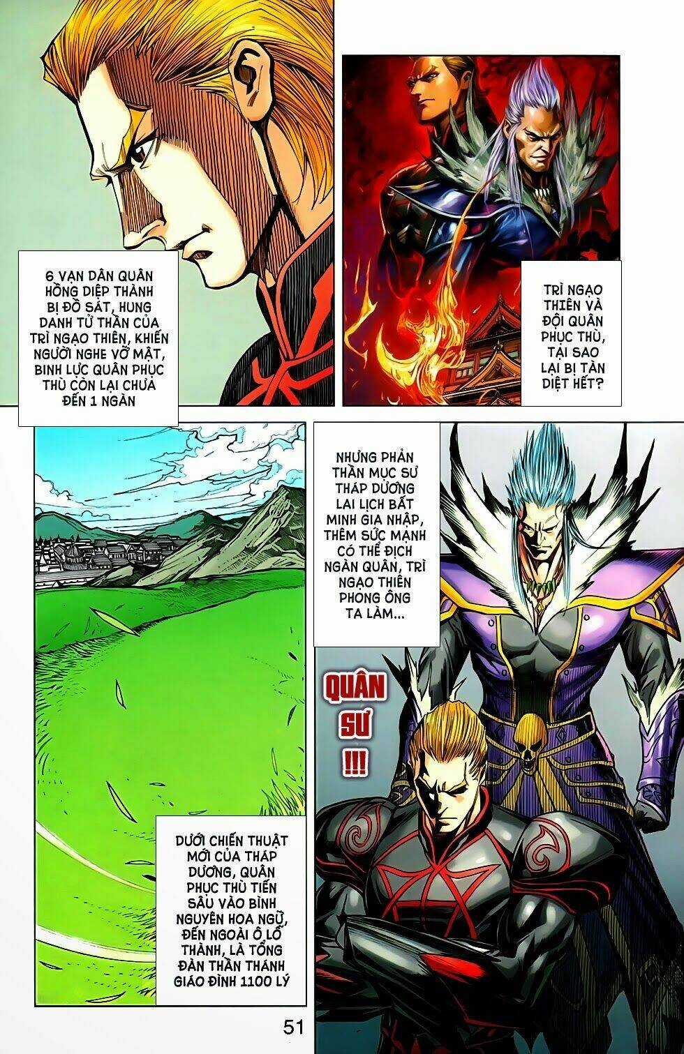 Dong Binh Thiên Hạ Chapter 61 trang 2