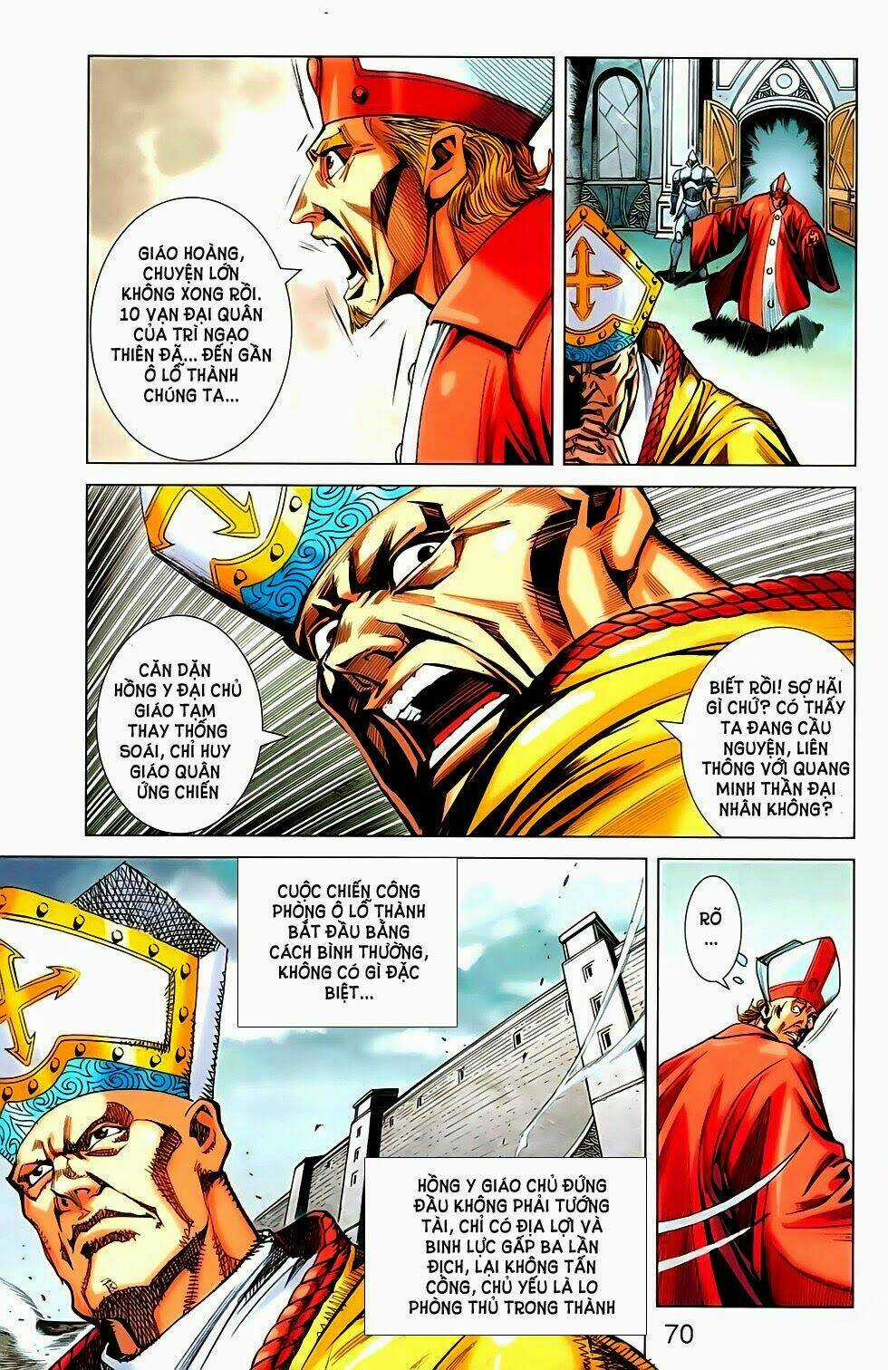 Dong Binh Thiên Hạ Chapter 61 trang 21