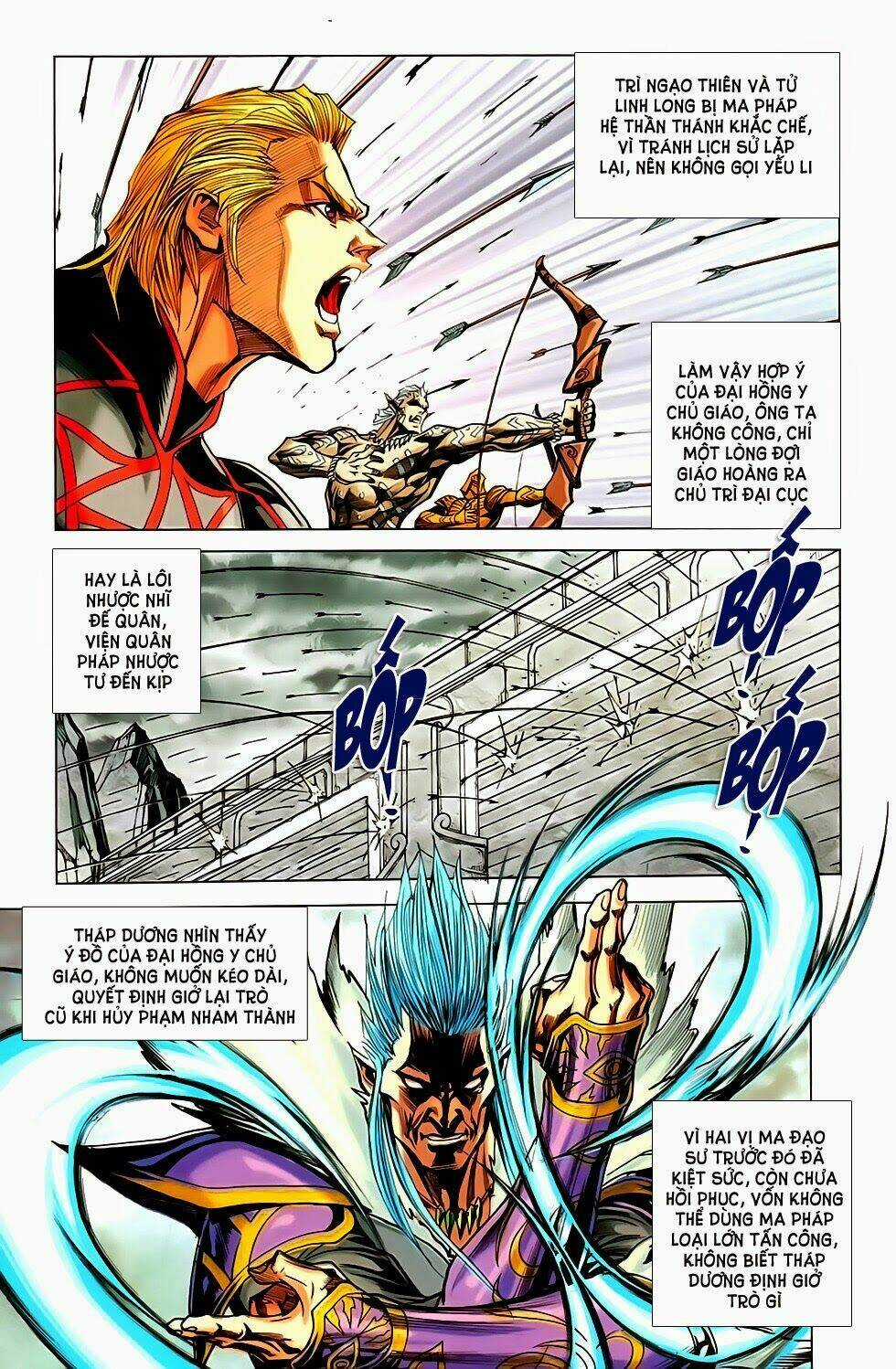 Dong Binh Thiên Hạ Chapter 61 trang 22