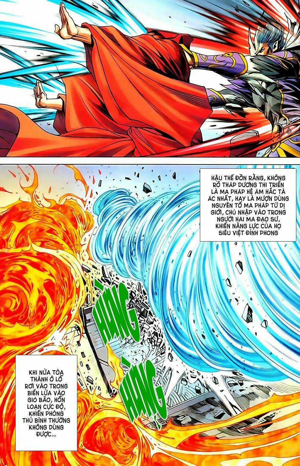 Dong Binh Thiên Hạ Chapter 61 trang 23