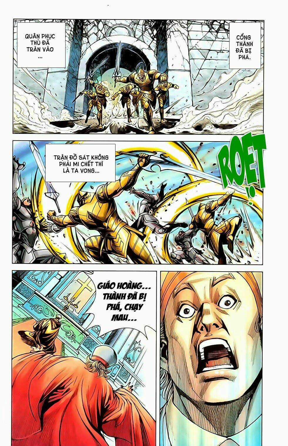 Dong Binh Thiên Hạ Chapter 61 trang 24