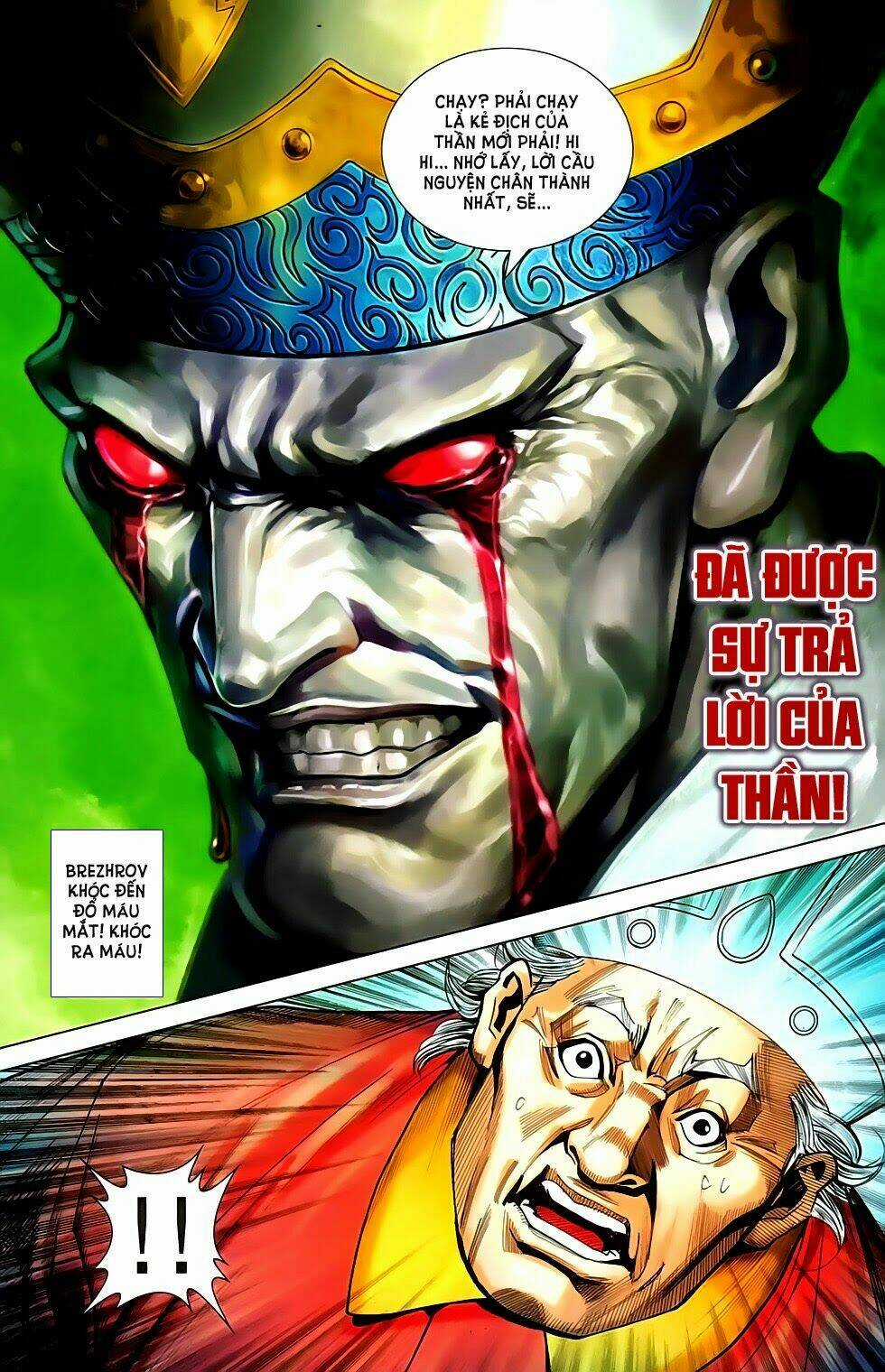 Dong Binh Thiên Hạ Chapter 61 trang 25
