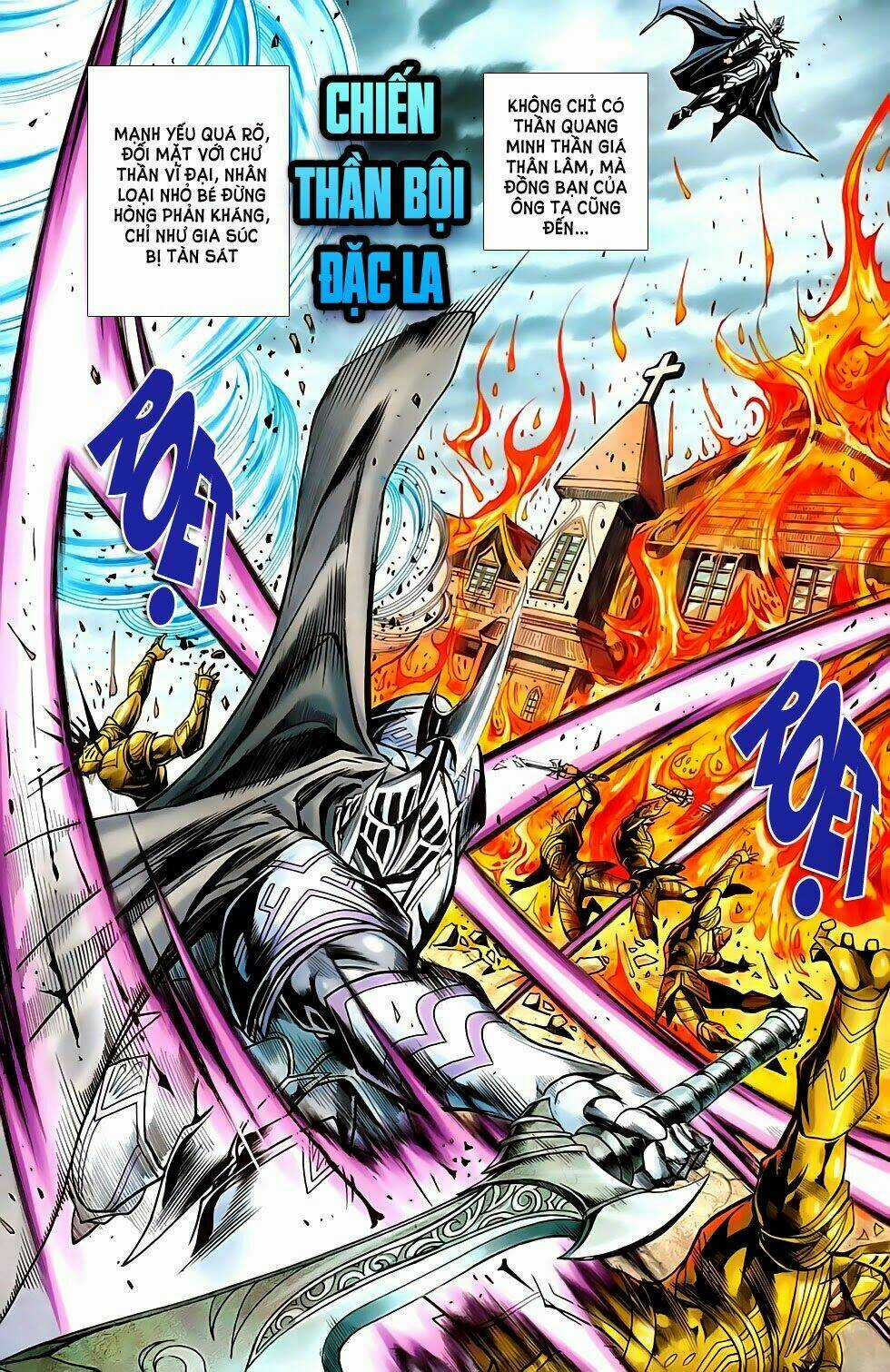 Dong Binh Thiên Hạ Chapter 61 trang 27