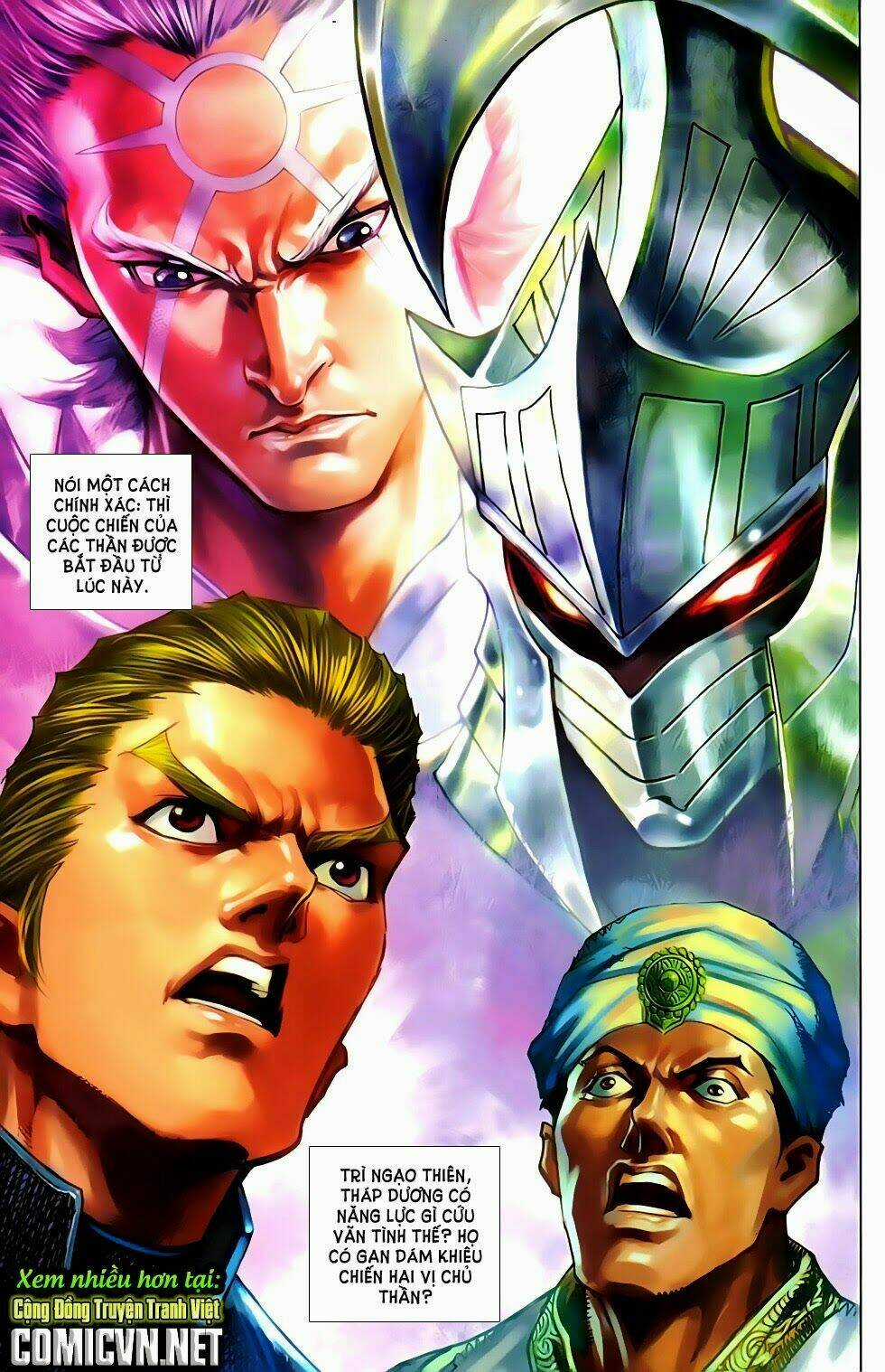 Dong Binh Thiên Hạ Chapter 61 trang 28