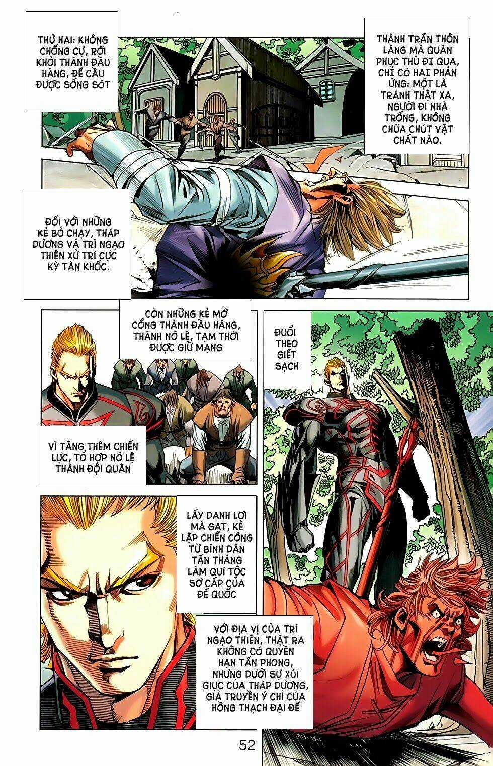 Dong Binh Thiên Hạ Chapter 61 trang 3