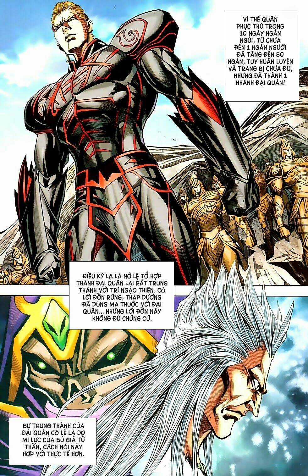 Dong Binh Thiên Hạ Chapter 61 trang 4