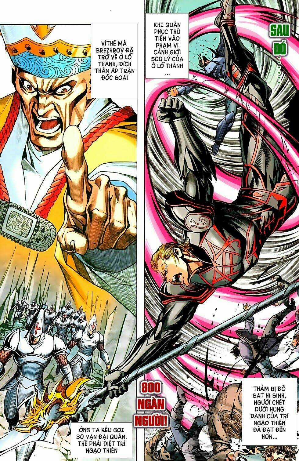 Dong Binh Thiên Hạ Chapter 61 trang 5