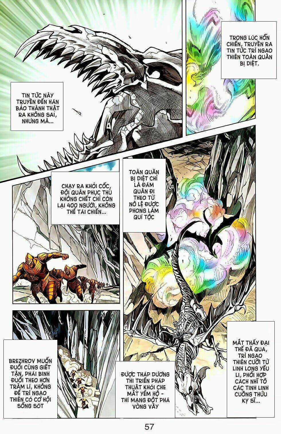 Dong Binh Thiên Hạ Chapter 61 trang 8