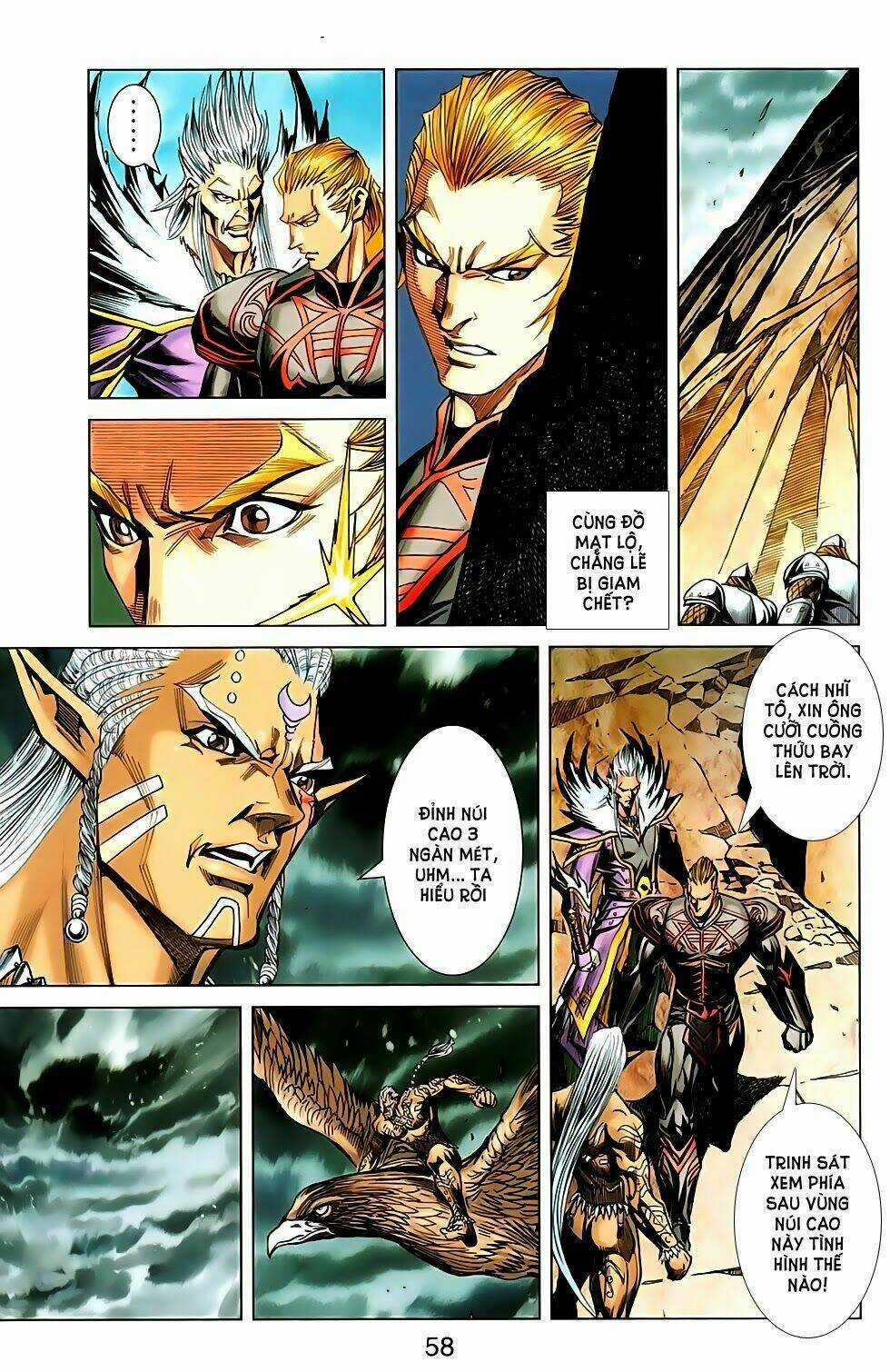 Dong Binh Thiên Hạ Chapter 61 trang 9