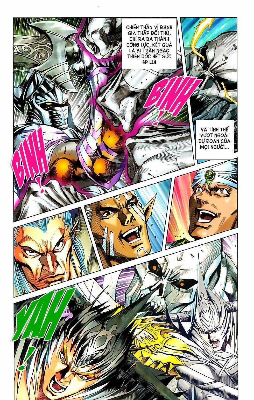 Dong Binh Thiên Hạ Chapter 62 trang 11