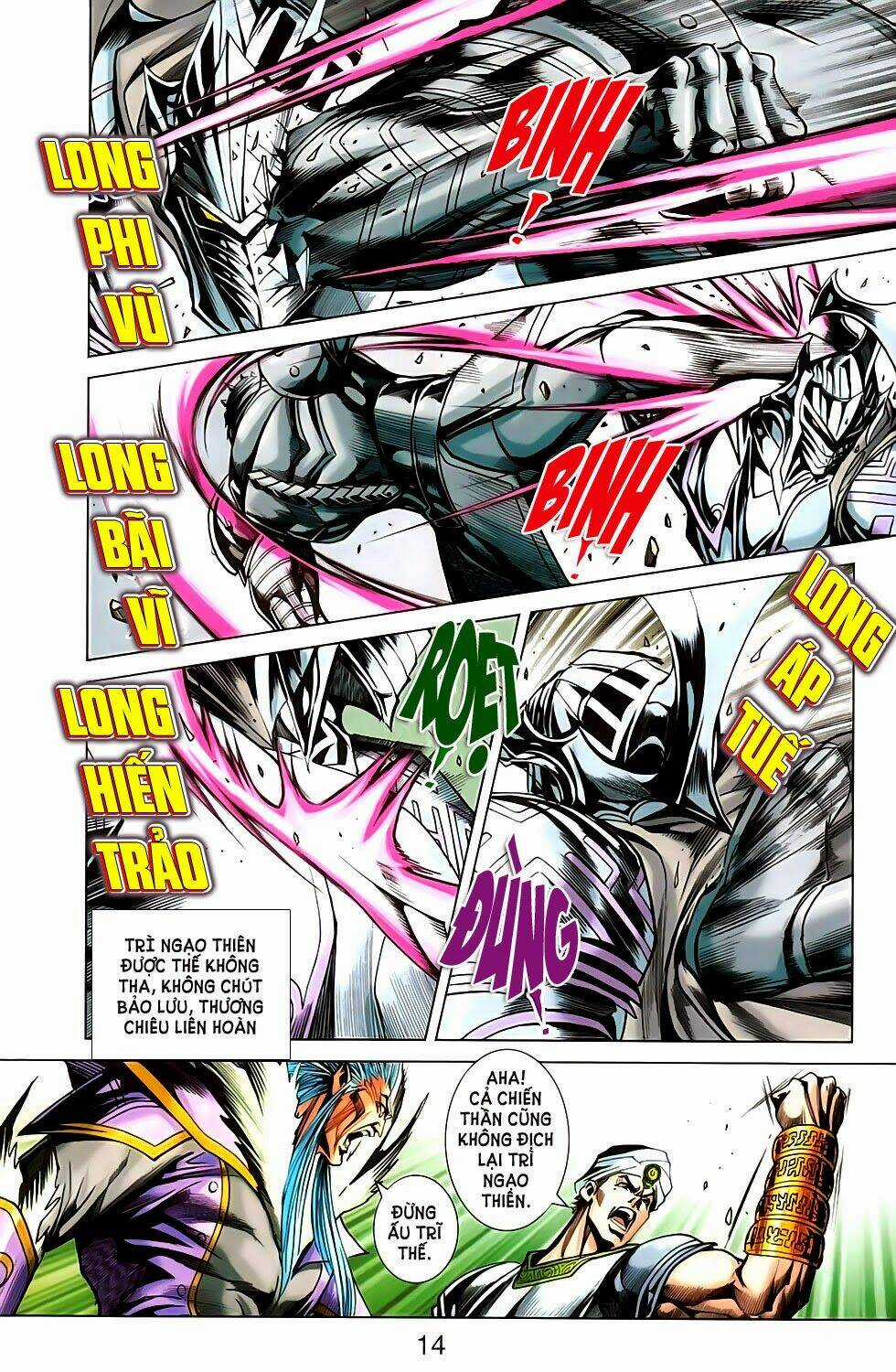 Dong Binh Thiên Hạ Chapter 62 trang 12