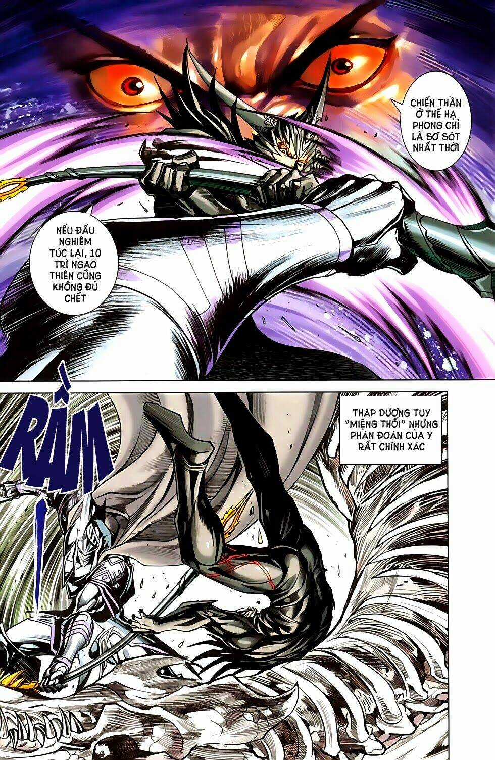 Dong Binh Thiên Hạ Chapter 62 trang 13