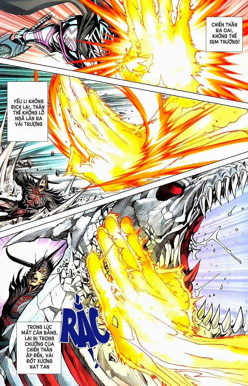 Dong Binh Thiên Hạ Chapter 62 trang 14