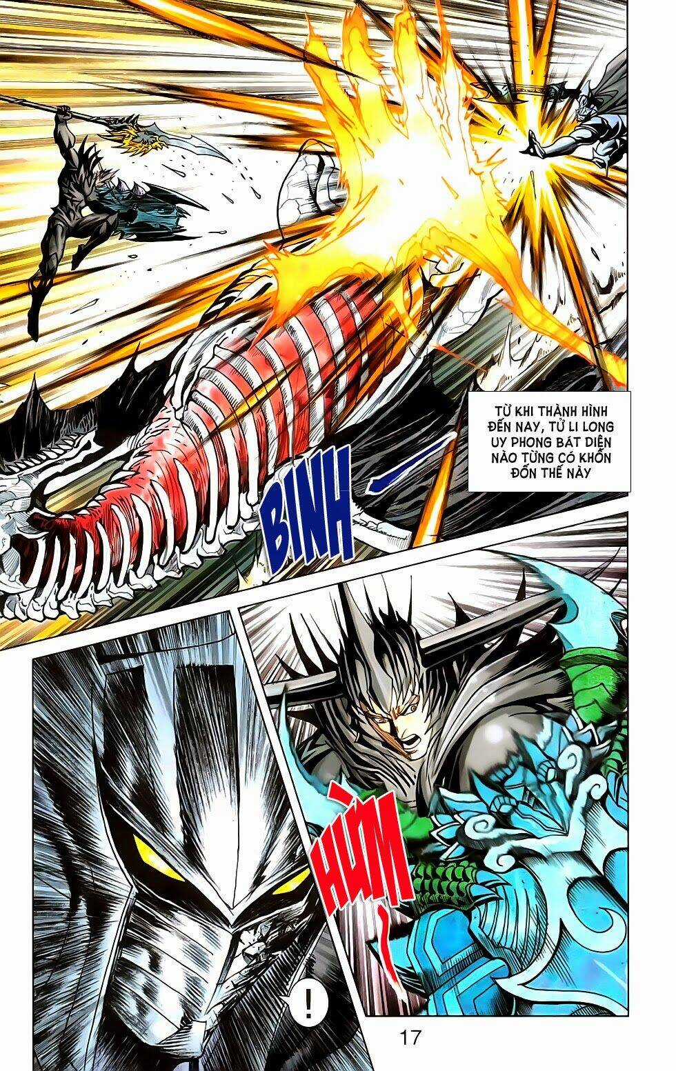 Dong Binh Thiên Hạ Chapter 62 trang 15