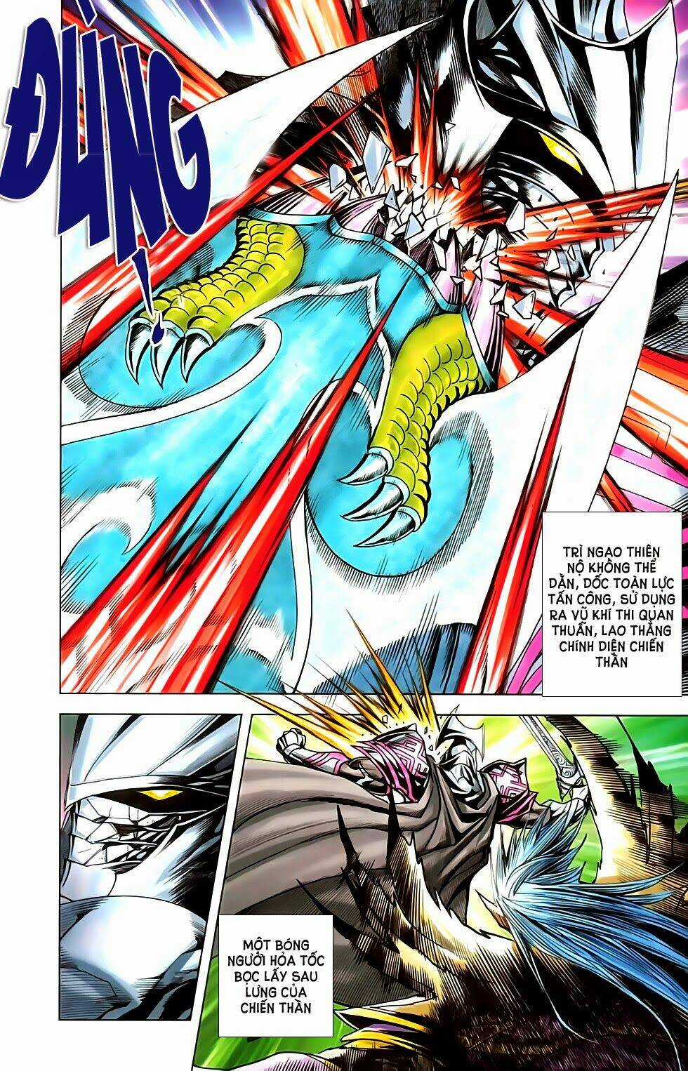 Dong Binh Thiên Hạ Chapter 62 trang 16