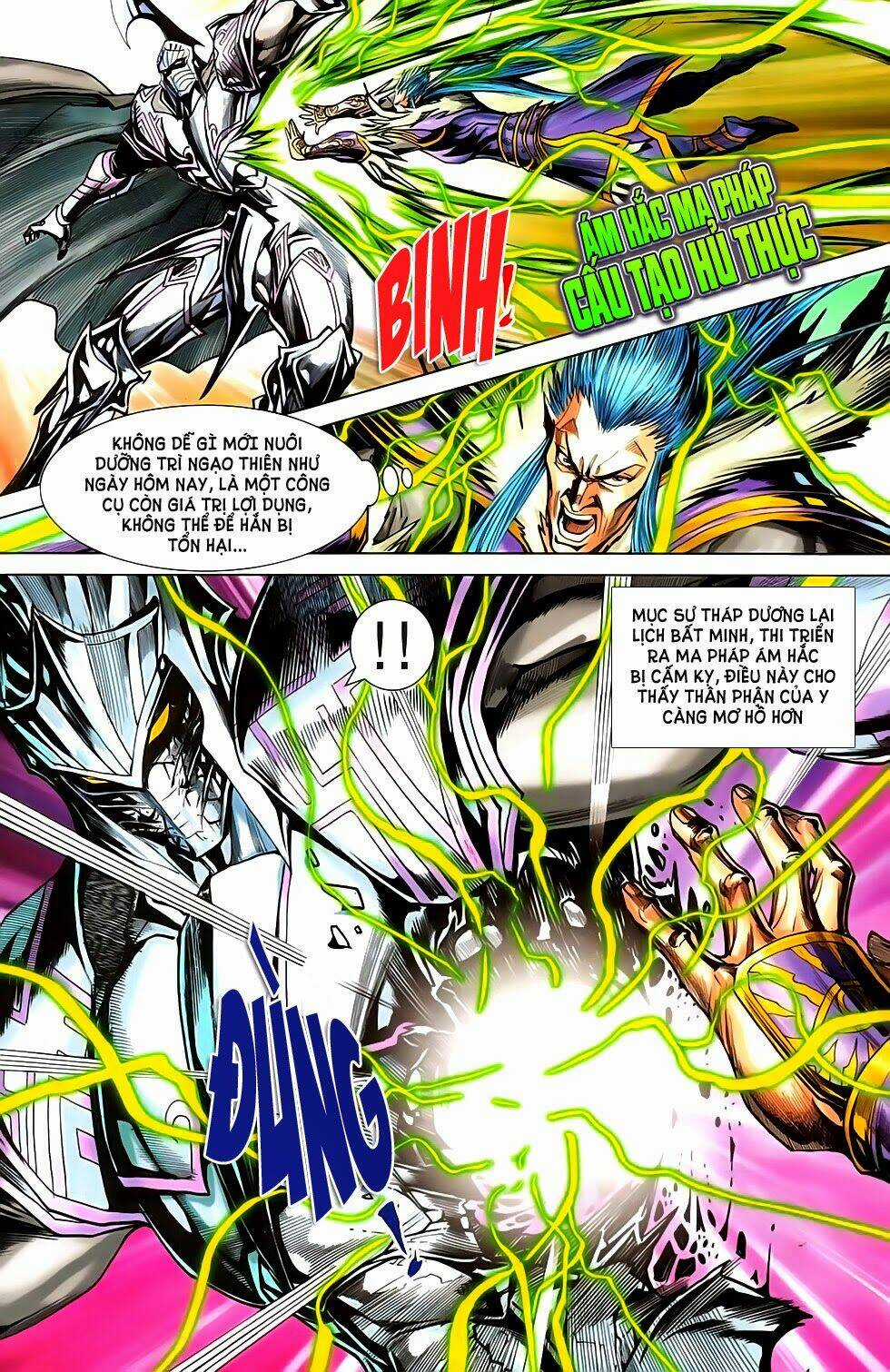 Dong Binh Thiên Hạ Chapter 62 trang 17